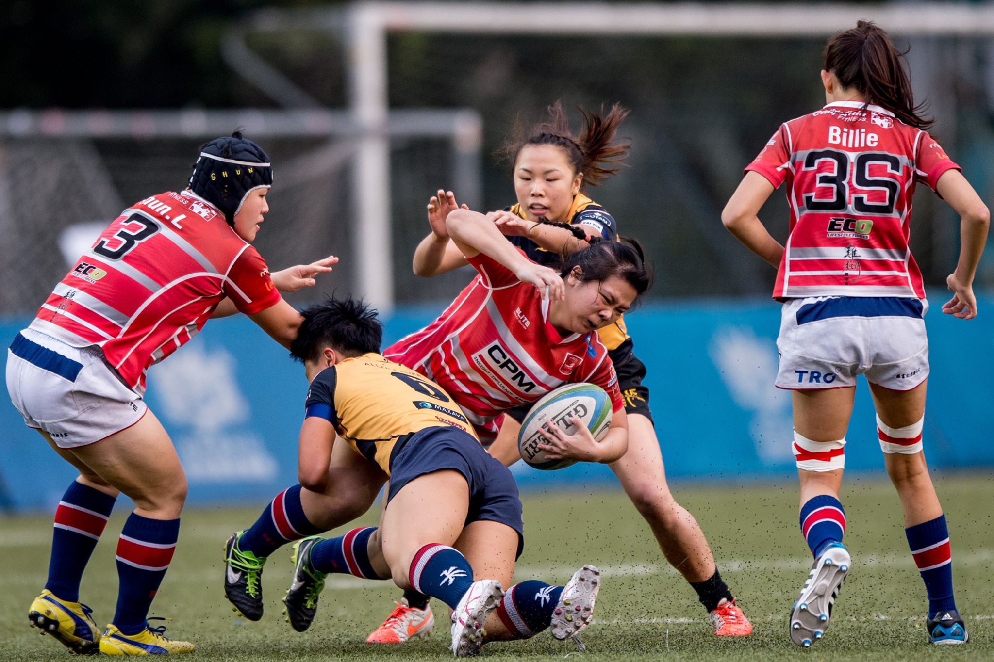 HK Women's Rugby Match Reports | Sports Fundraising Page with ...