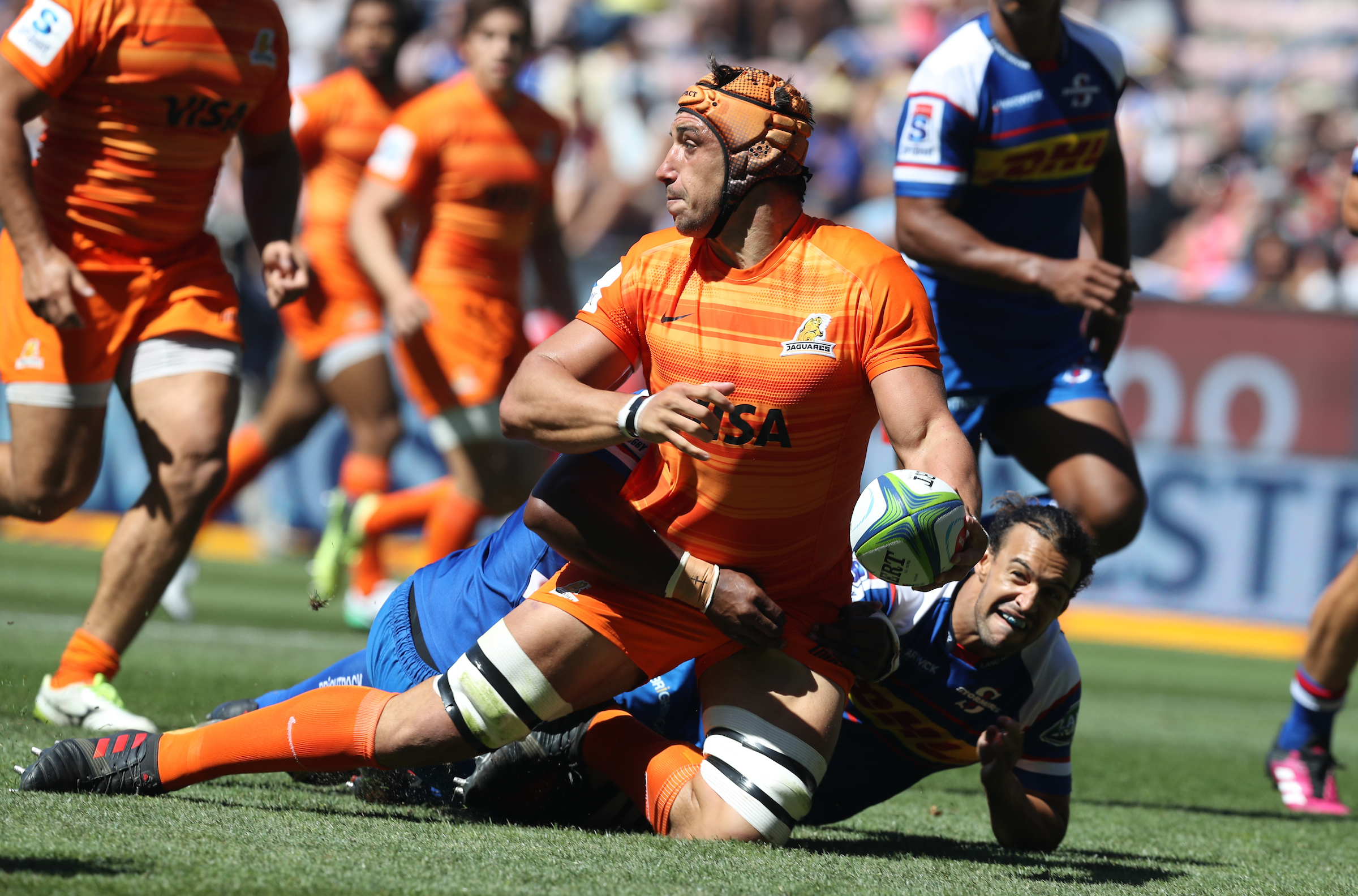 Super Rugby match between the DHL Stormers and the Jaguares - Jaguares
