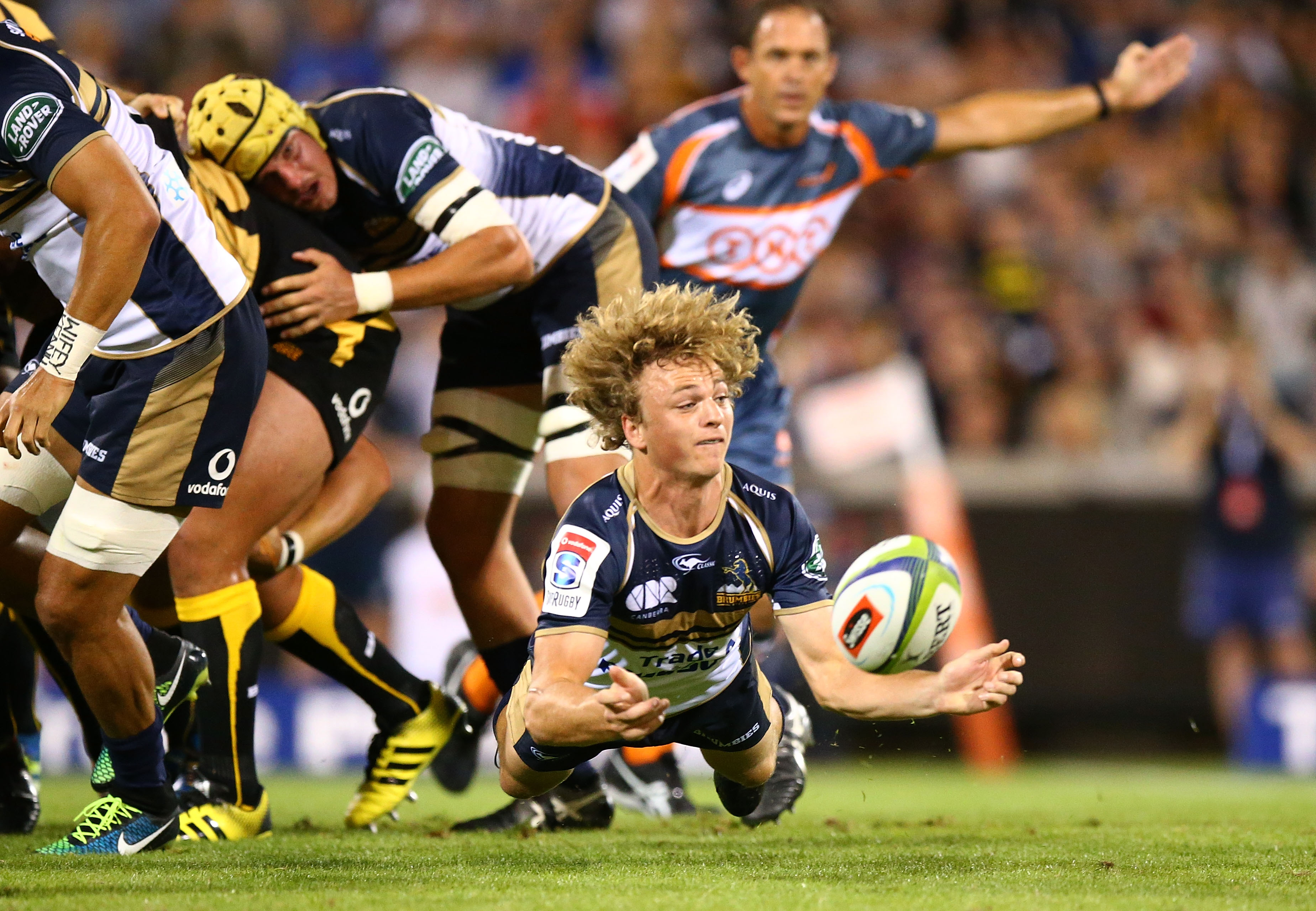 Match Highlights - Brumbies v Force - Brumbies Rugby