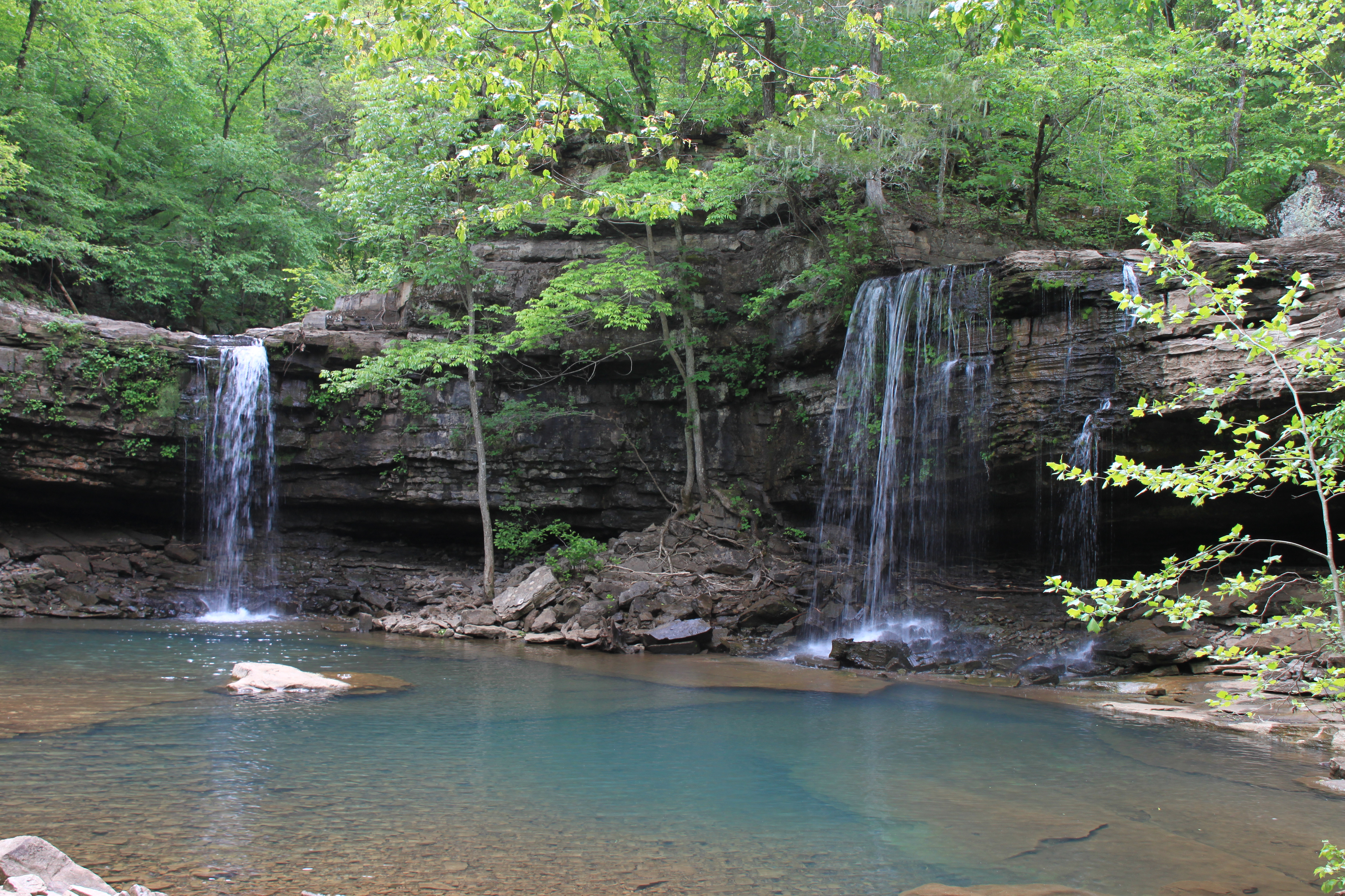 Exploring Northwest Arkansas: Waterfalls