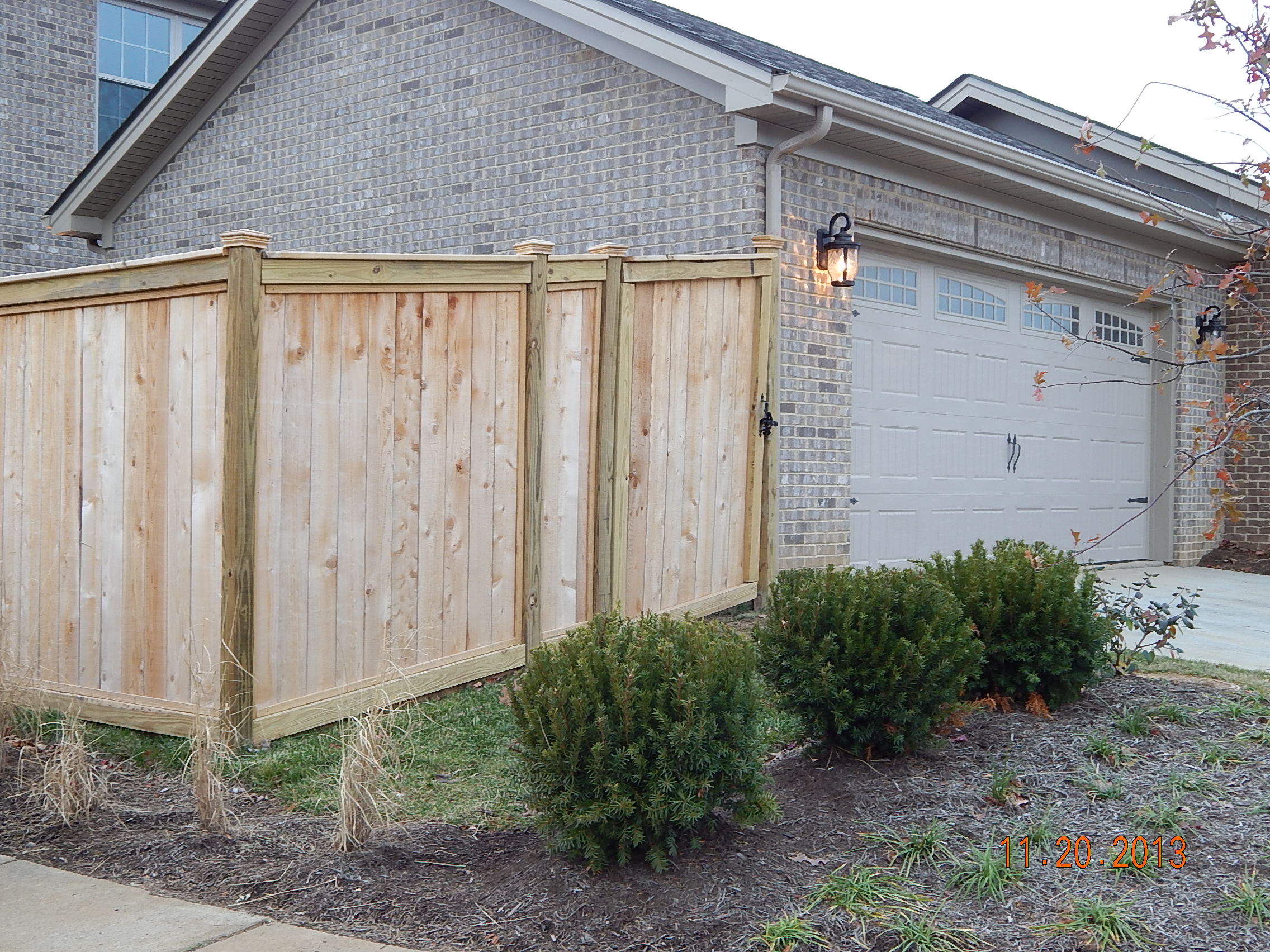 Wood Fences - Myers Fencing Lexington | Fences and Automated Gate ...