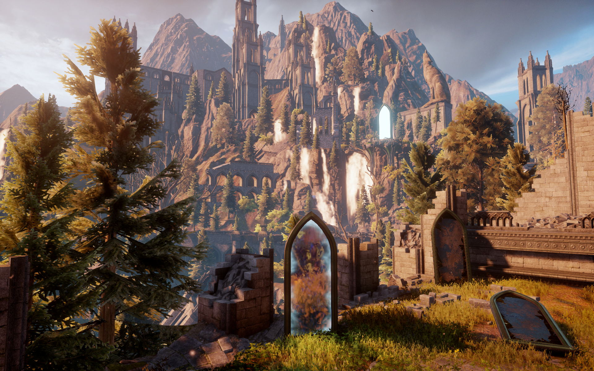 Elven Ruins (Trespasser) | Dragon Age Wiki | FANDOM powered by Wikia