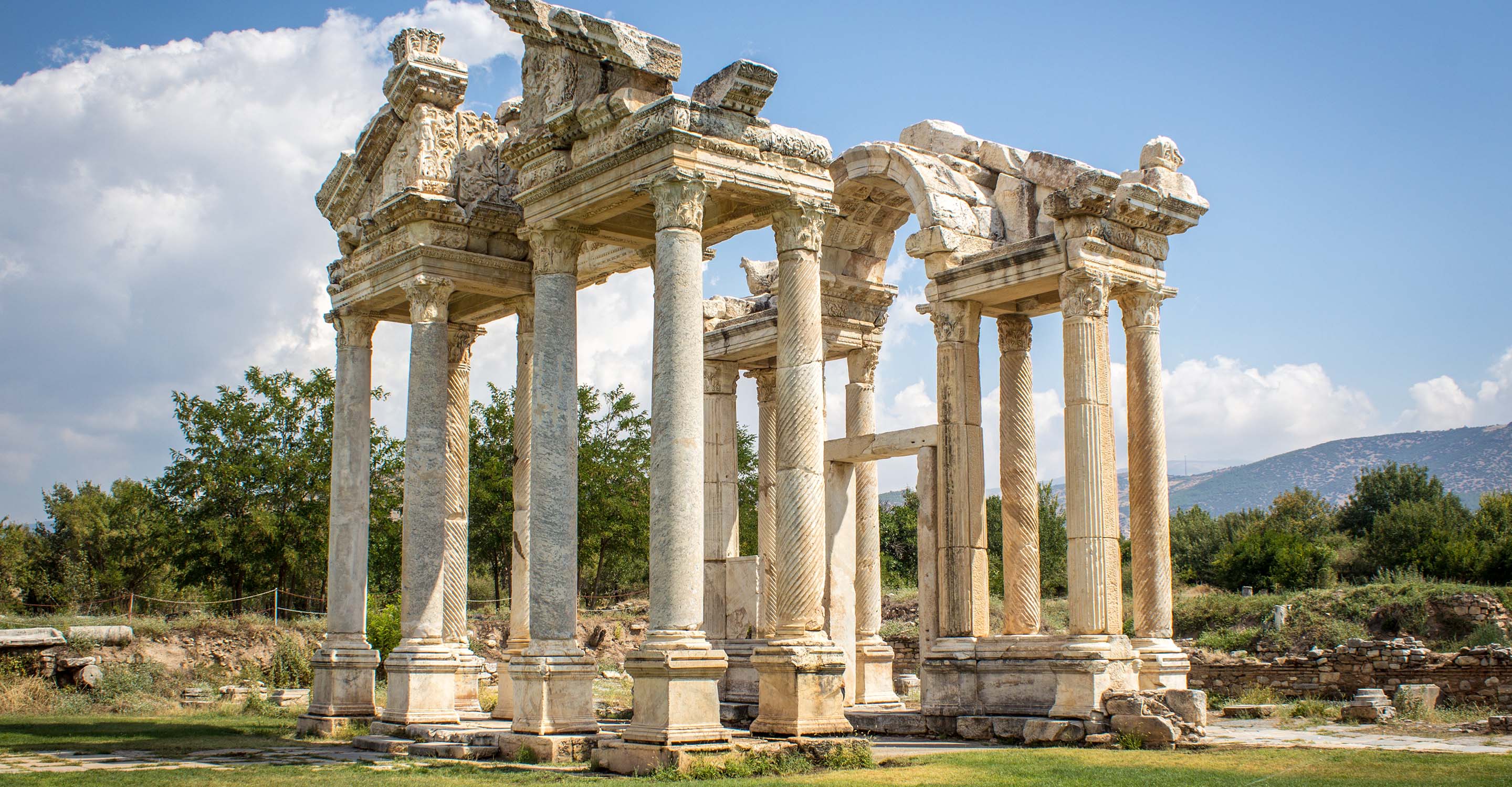 Aphrodisias, the best ruins in Turkey: The ancient city of love