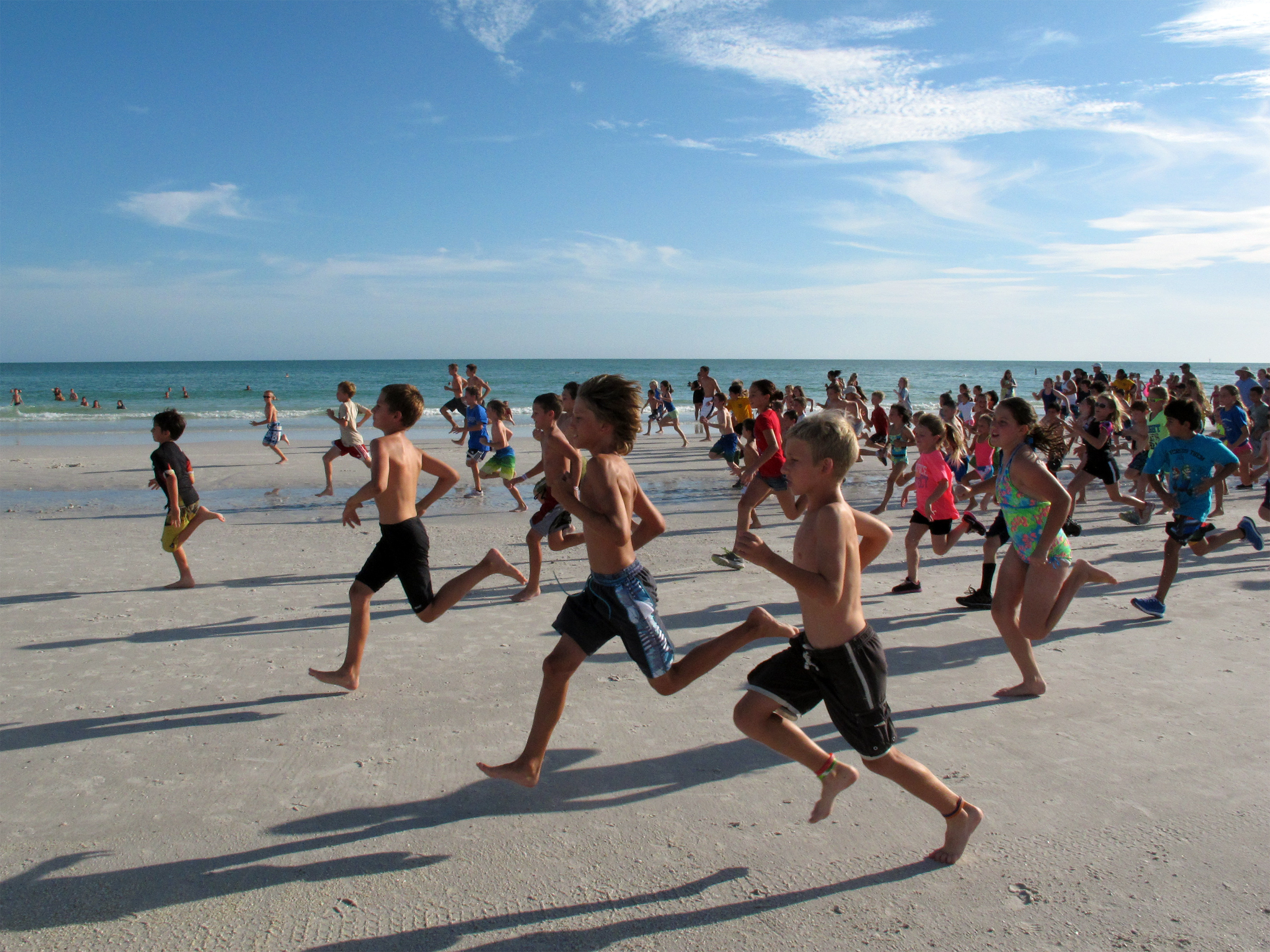 Summer Beach Run Registration - Tropical Beach Resorts