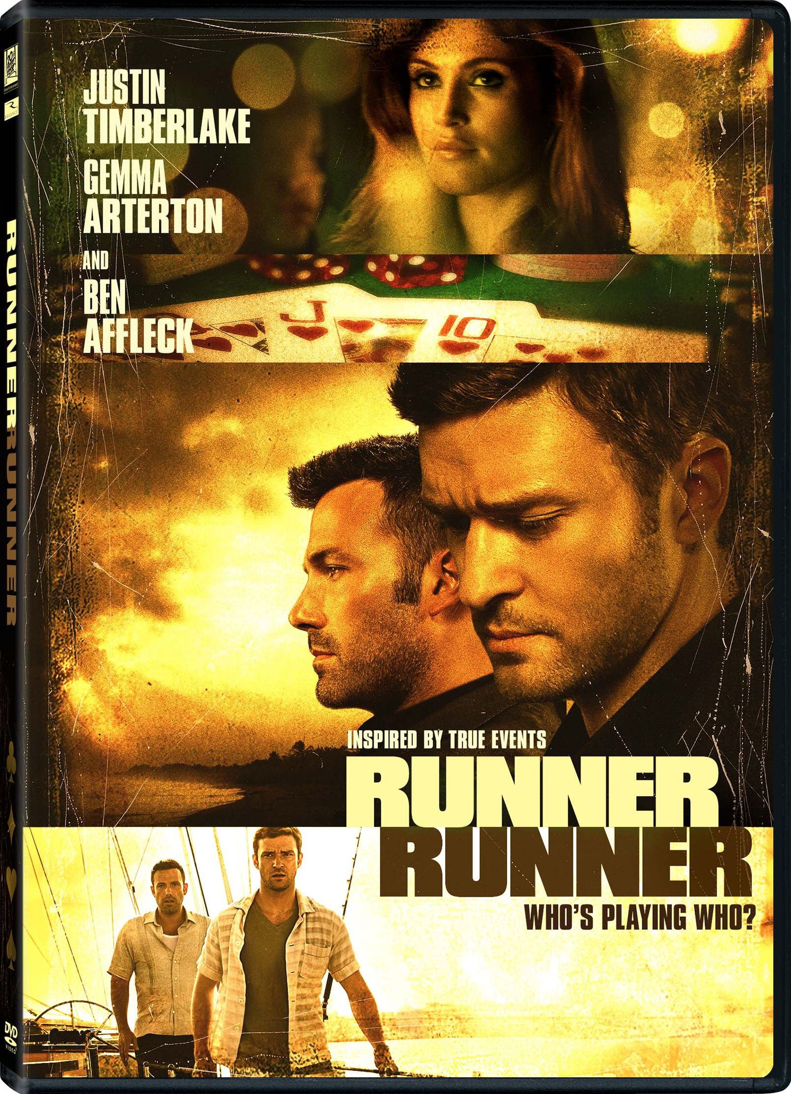 Runner Runner DVD Release Date January 7, 2014