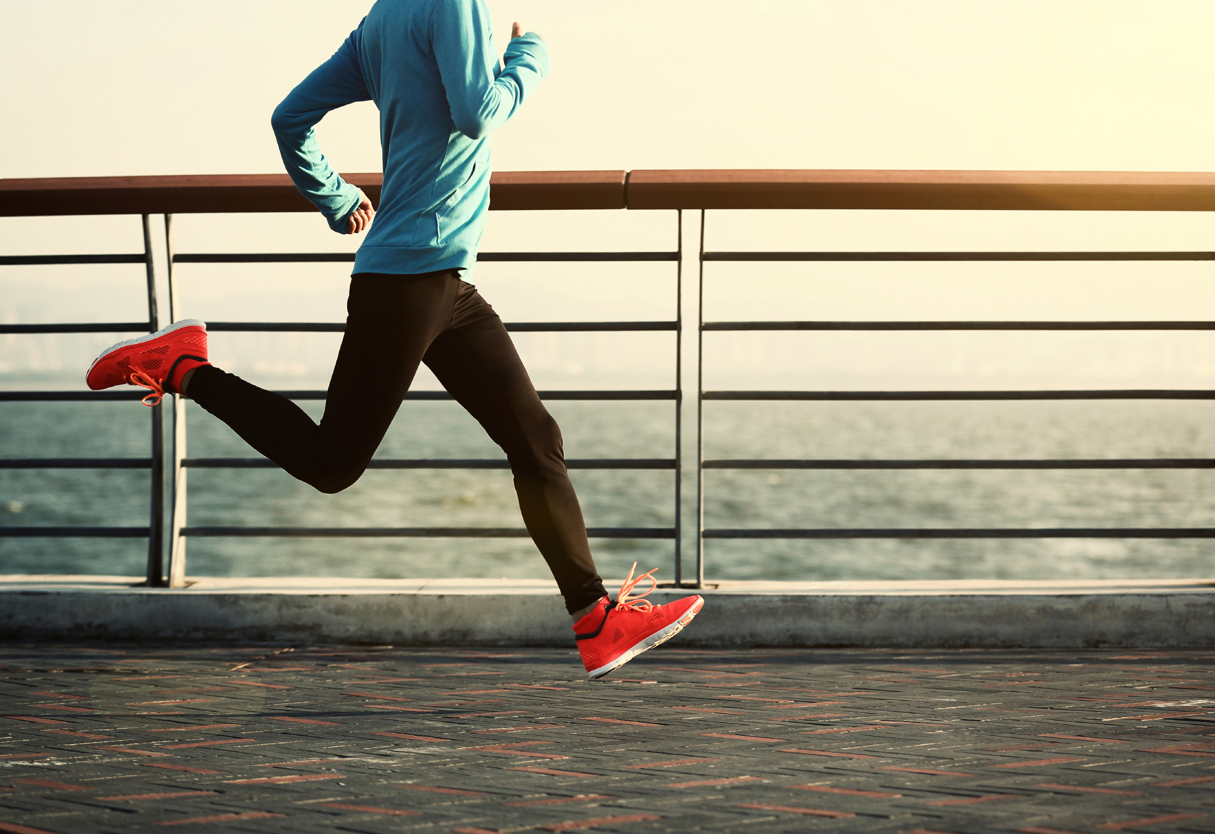 Running for wellness - Lisa Baylis