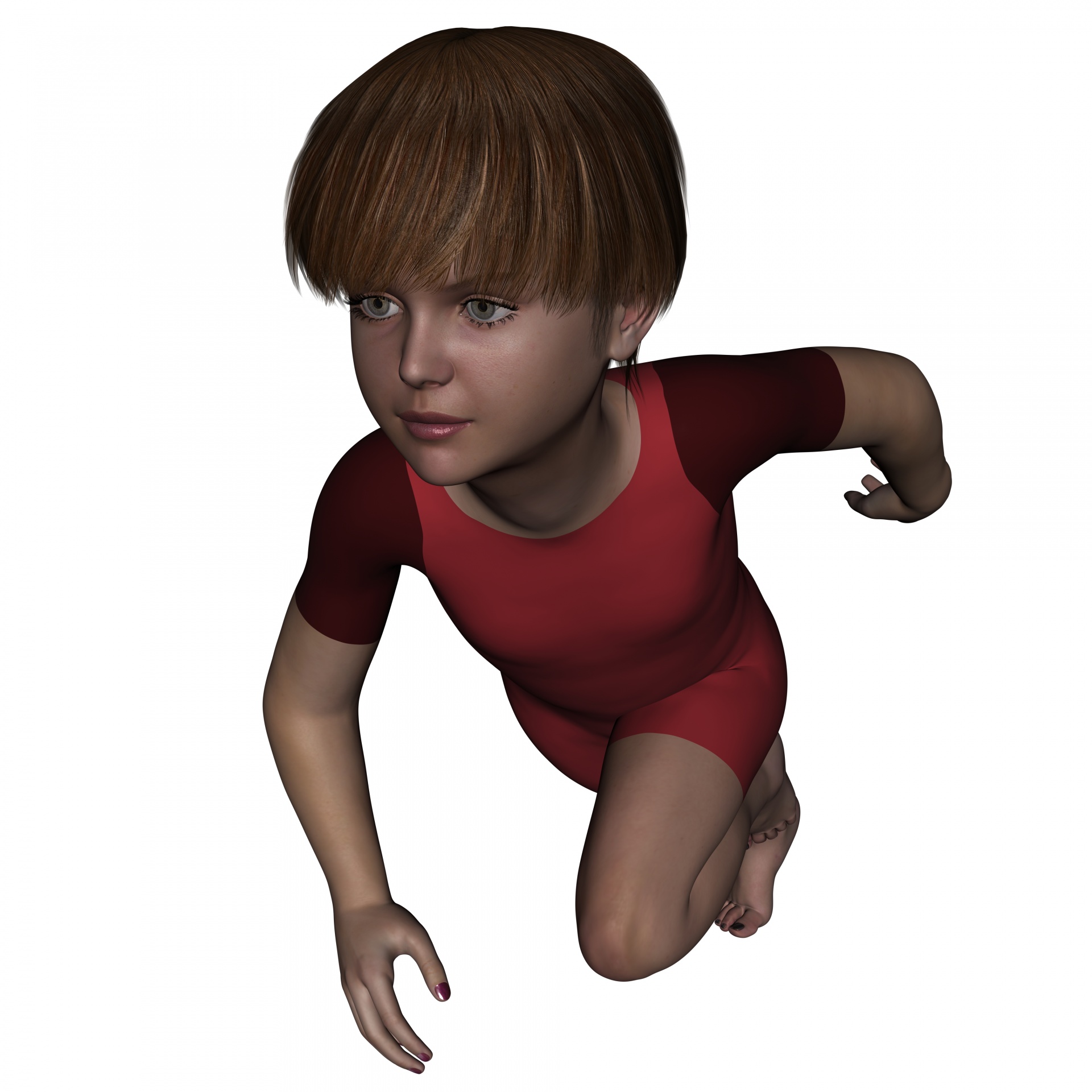 Free photo: Running boy - Back, Boy, Child - Free Download -
