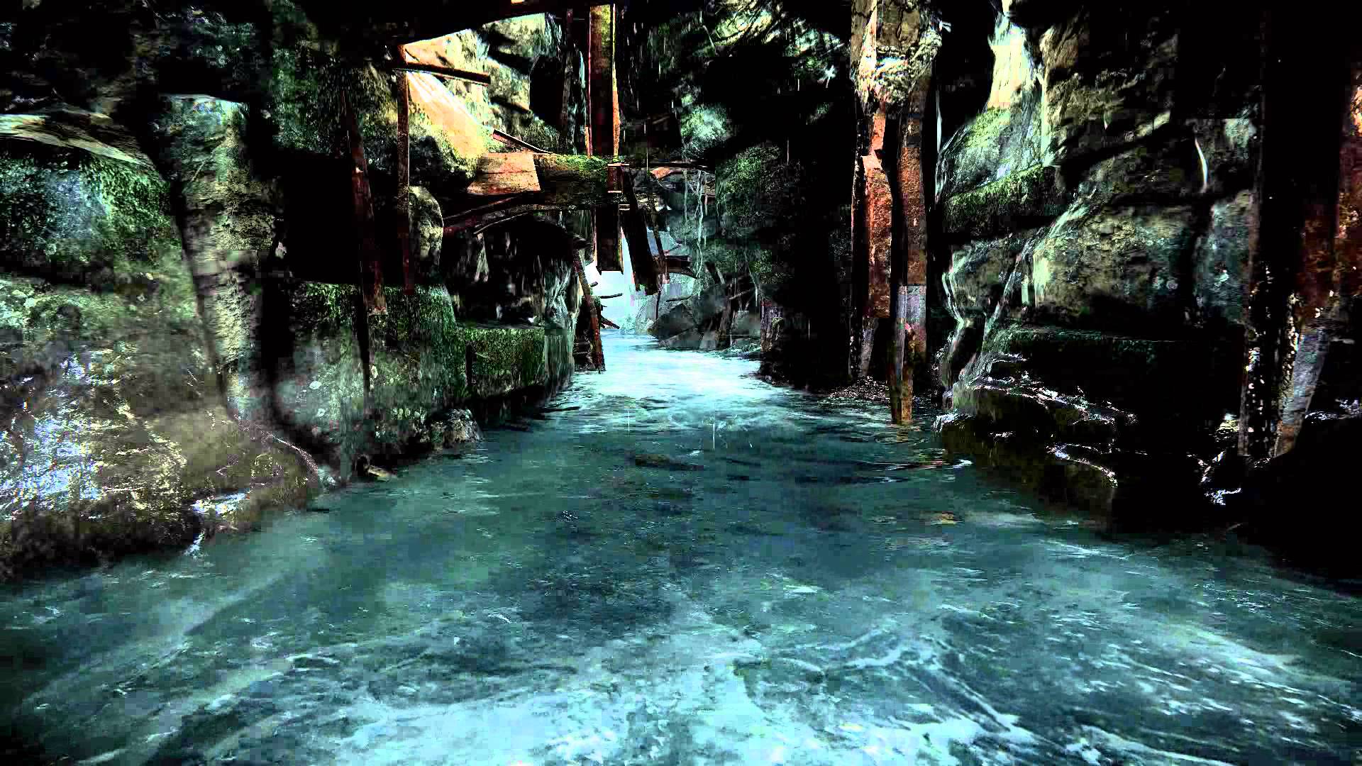 Crysis 3 Running Water 3 Video Desktop Wallpaper - YouTube
