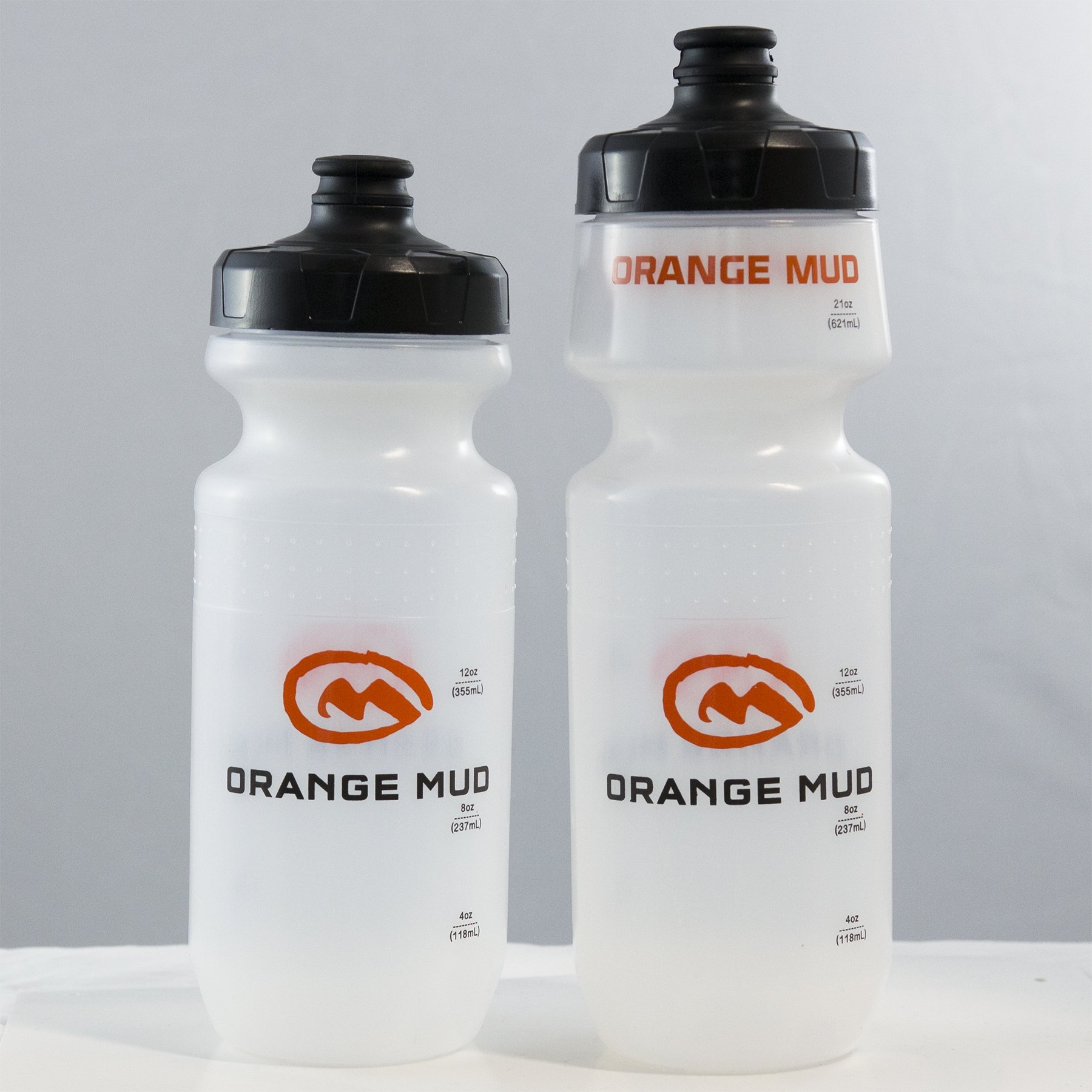 BPA free, LDPE, 21oz and 24oz water bottles. | Orange Mud, LLC