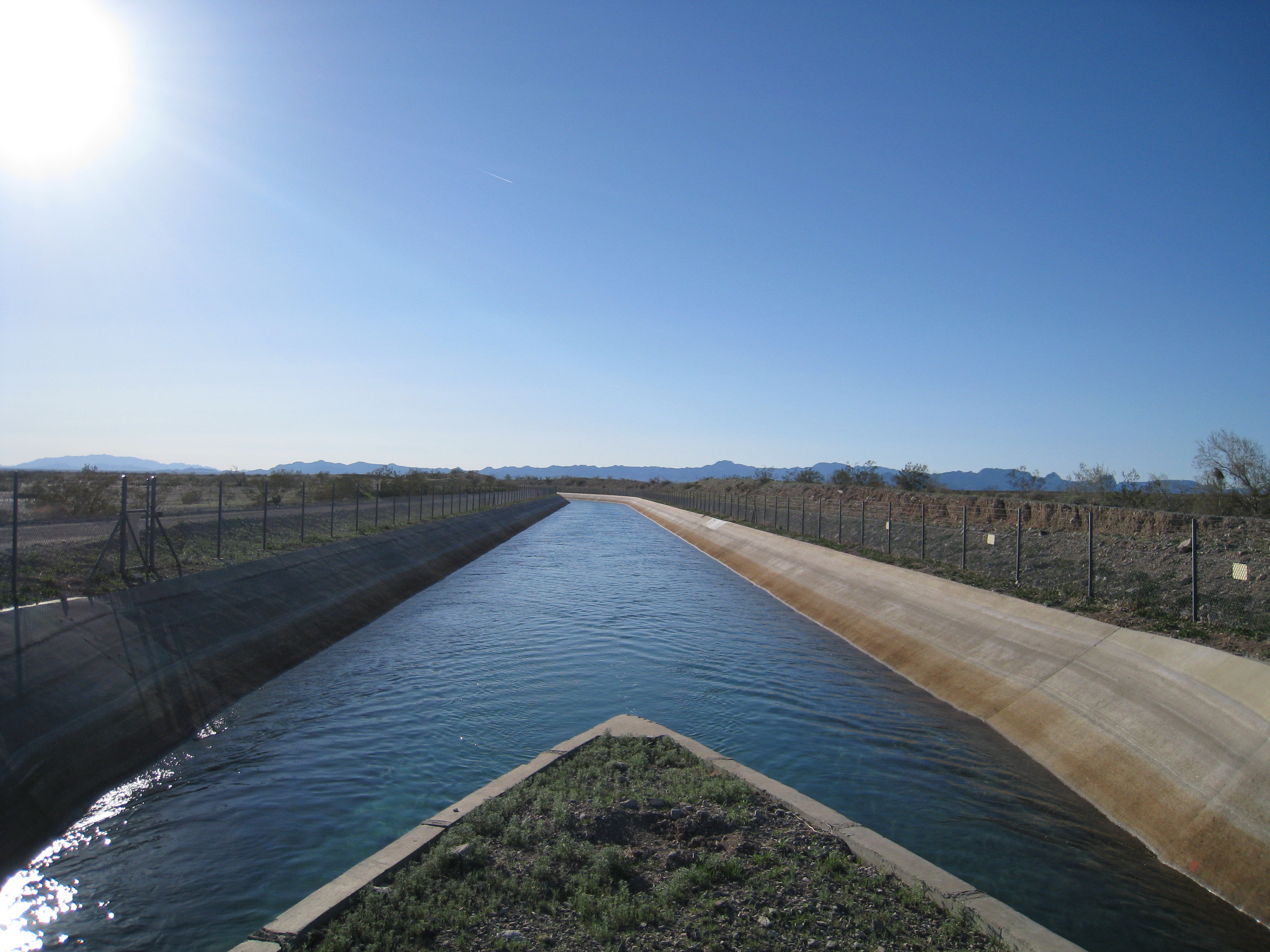 Colorado Aqueduct water kept San Diego County from running dry ...