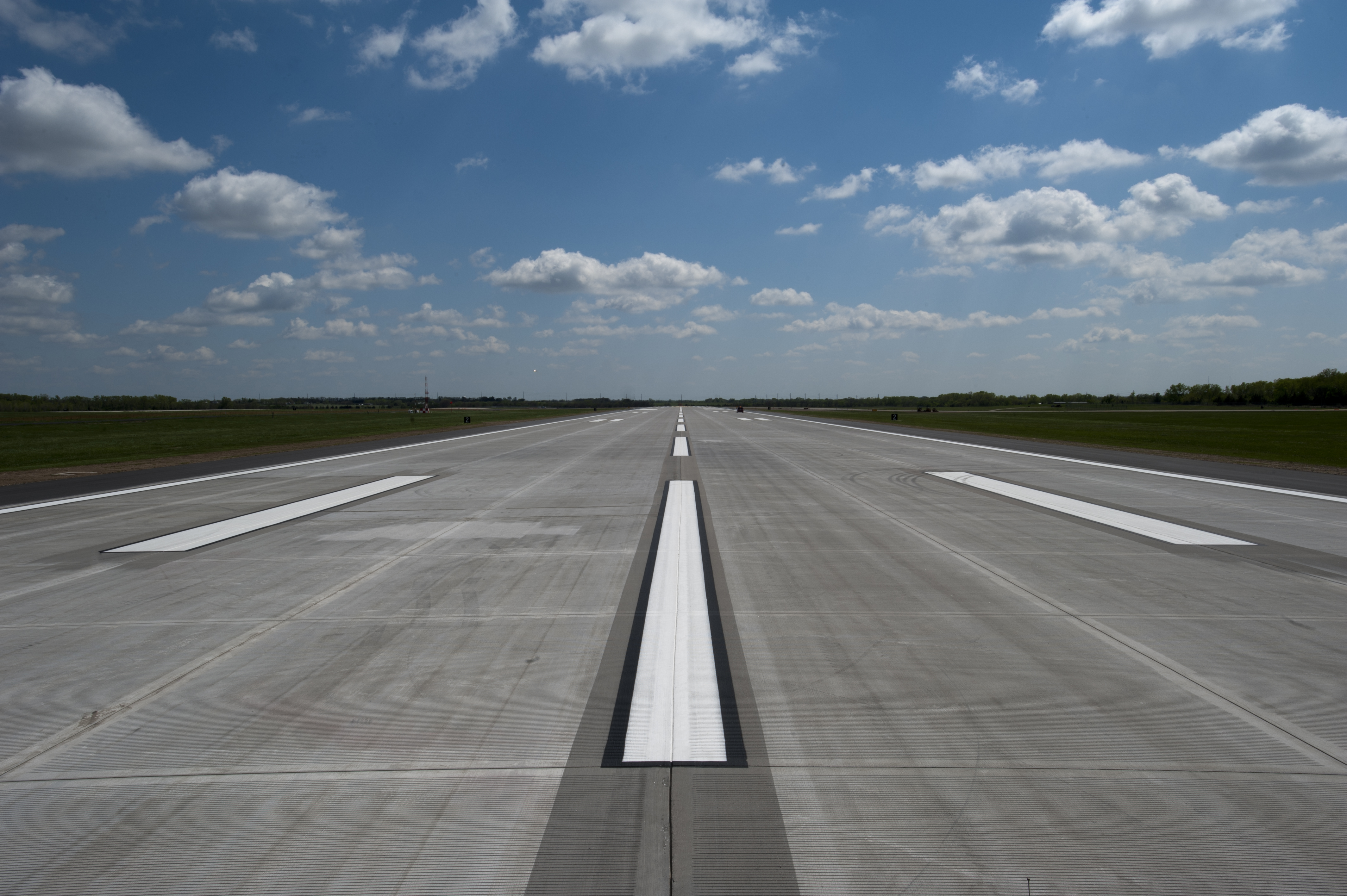 West runway nears completion > McConnell Air Force Base > Article ...