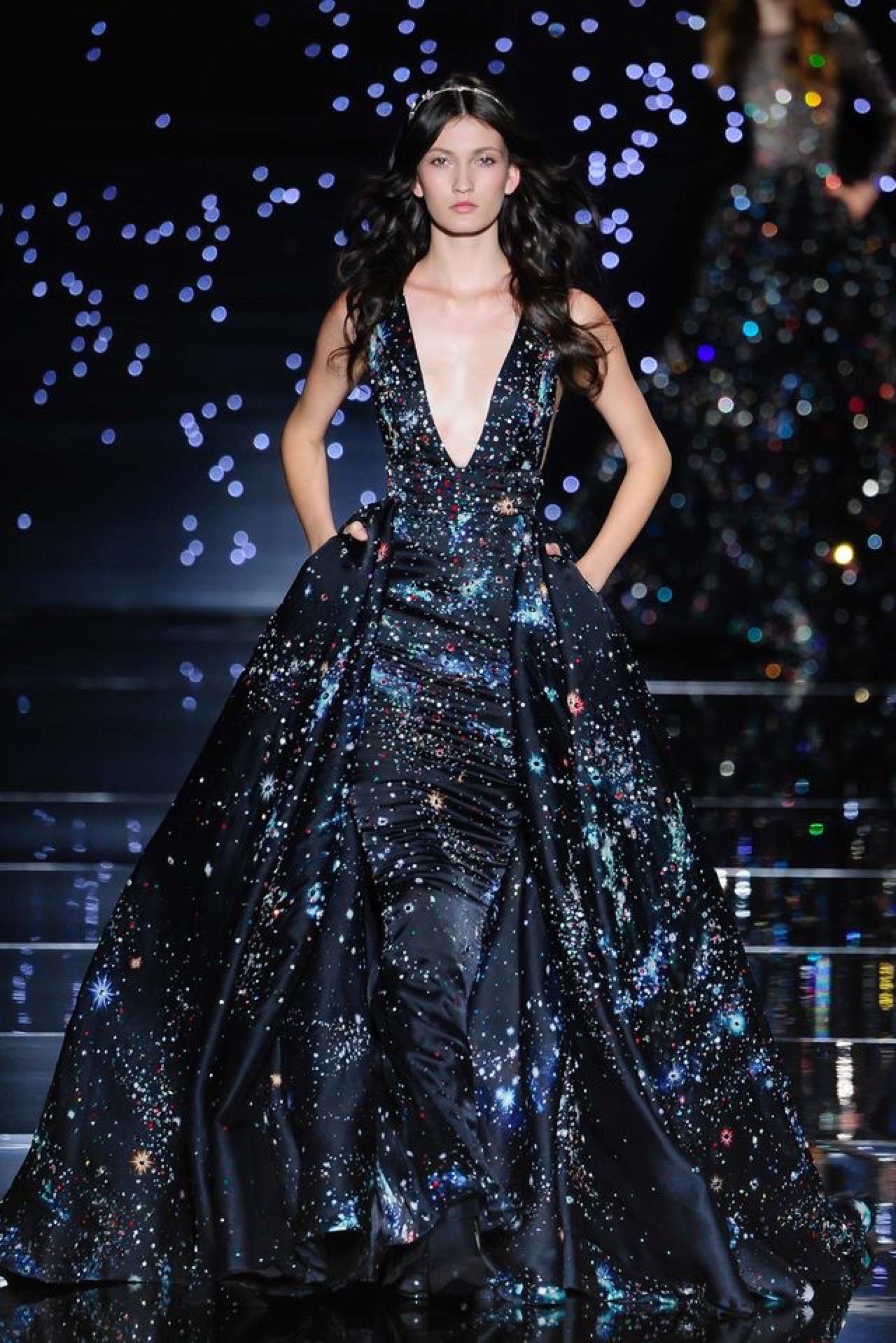 galaxy gown | Ropa | Pinterest | Gowns, Red carpet fashion and ...