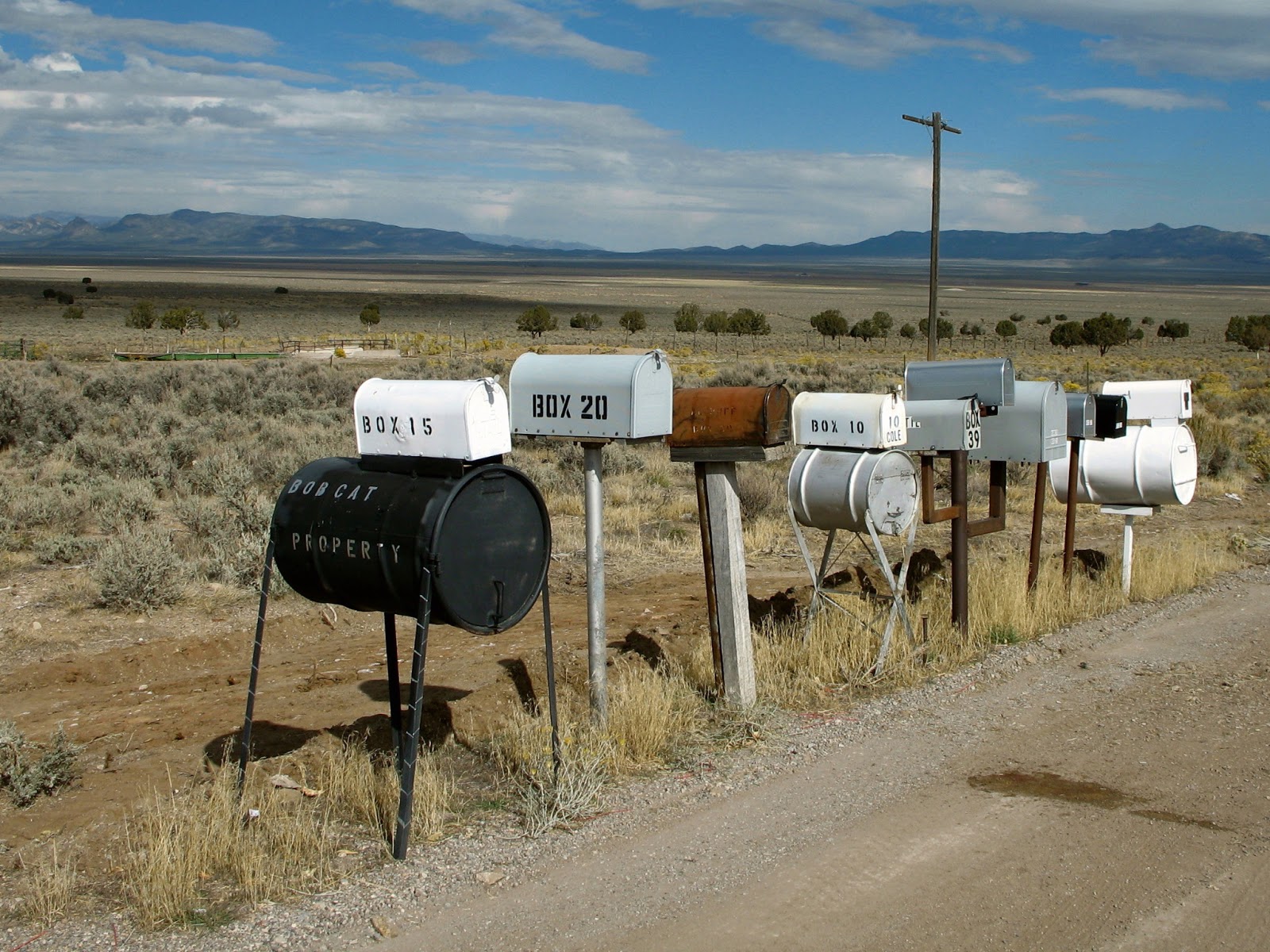 My Front Porch: rural mailbox conundrum...