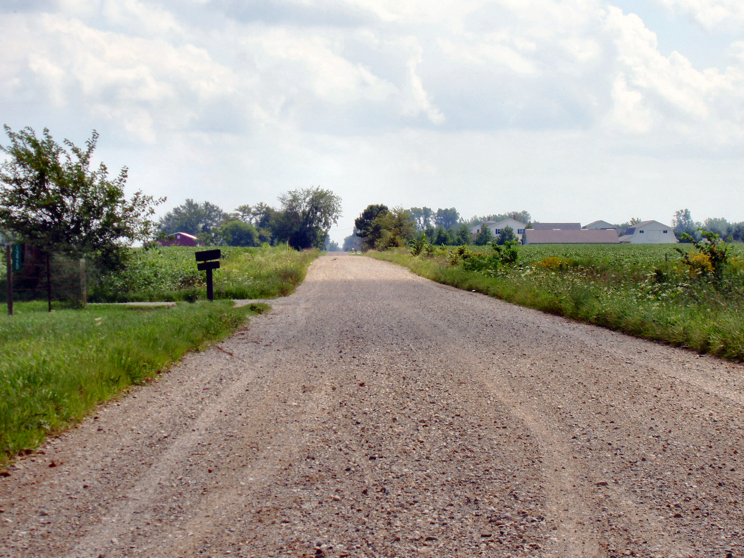 Rural road photo