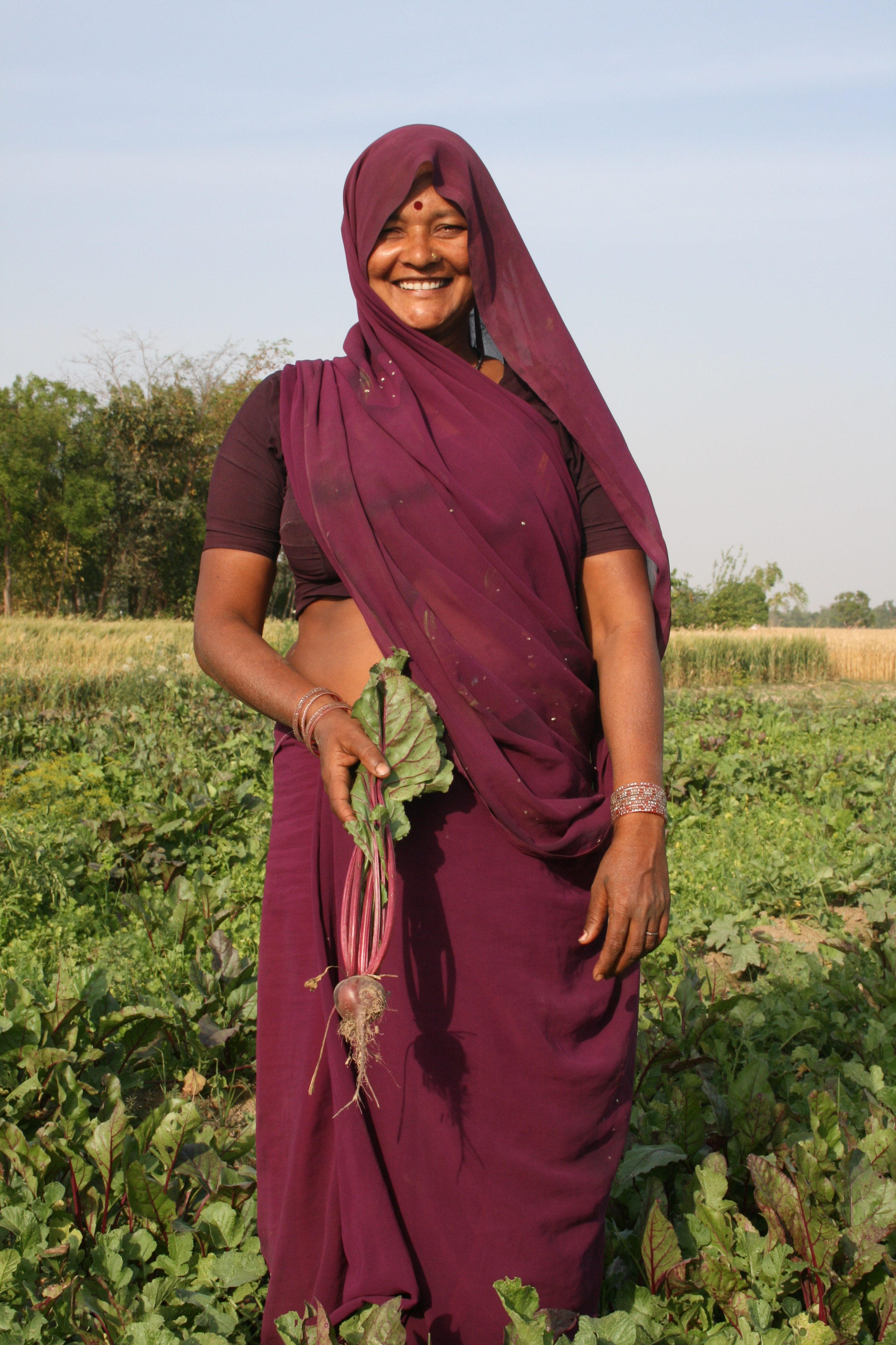 Rural woman photo
