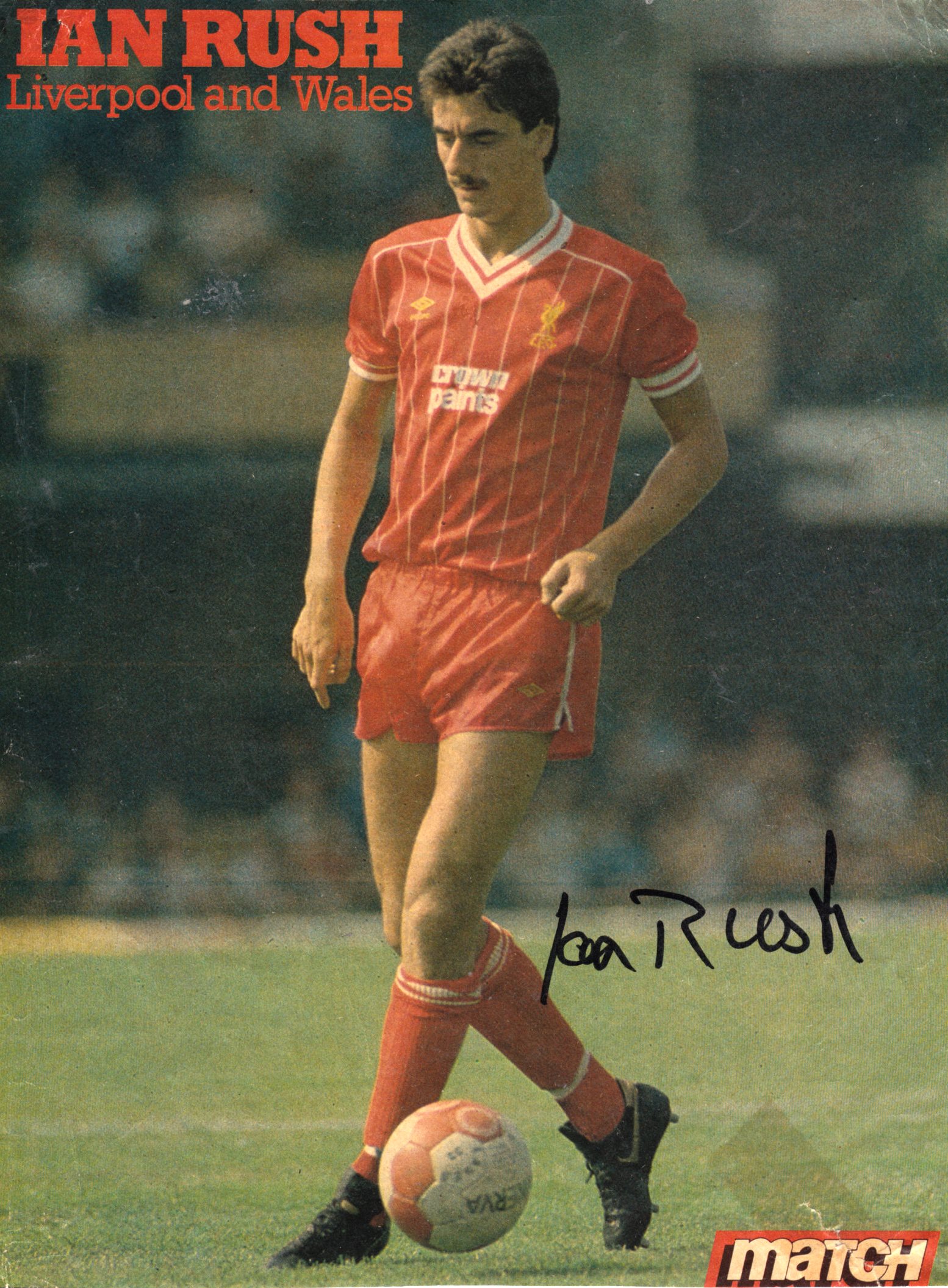 Liverpool career stats for Ian Rush - LFChistory - Stats galore for ...