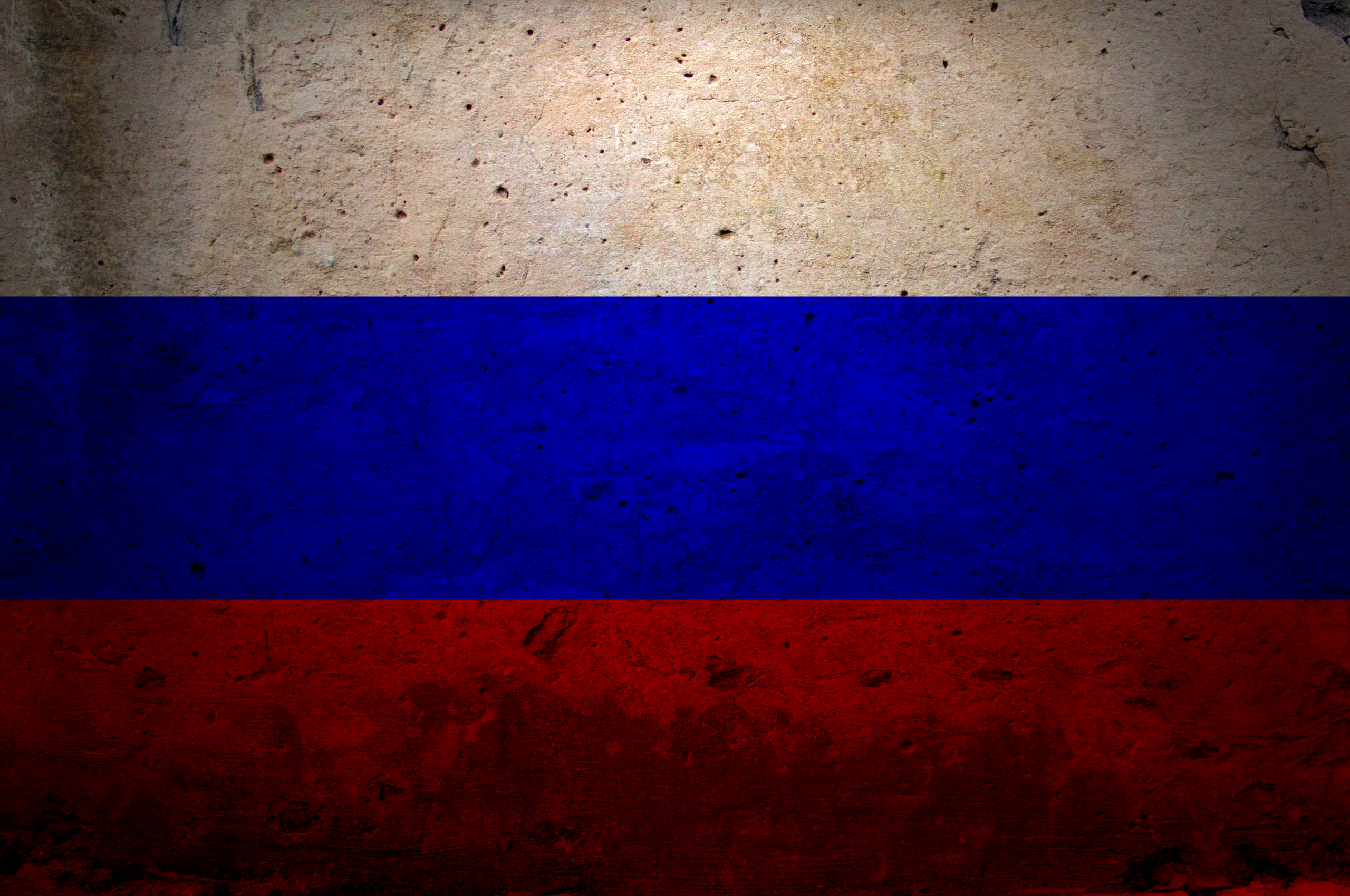 Flags Grunge Russia - WallDevil