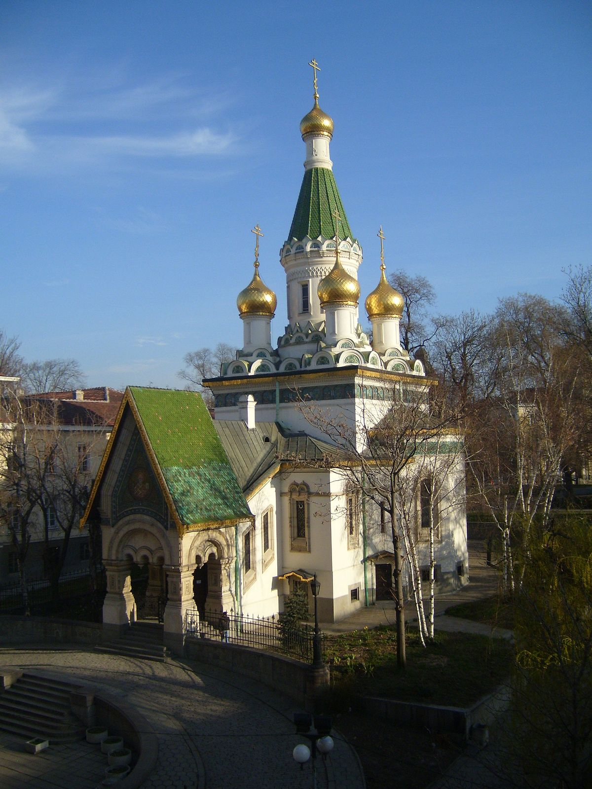 Russian Church, Sofia - Wikipedia