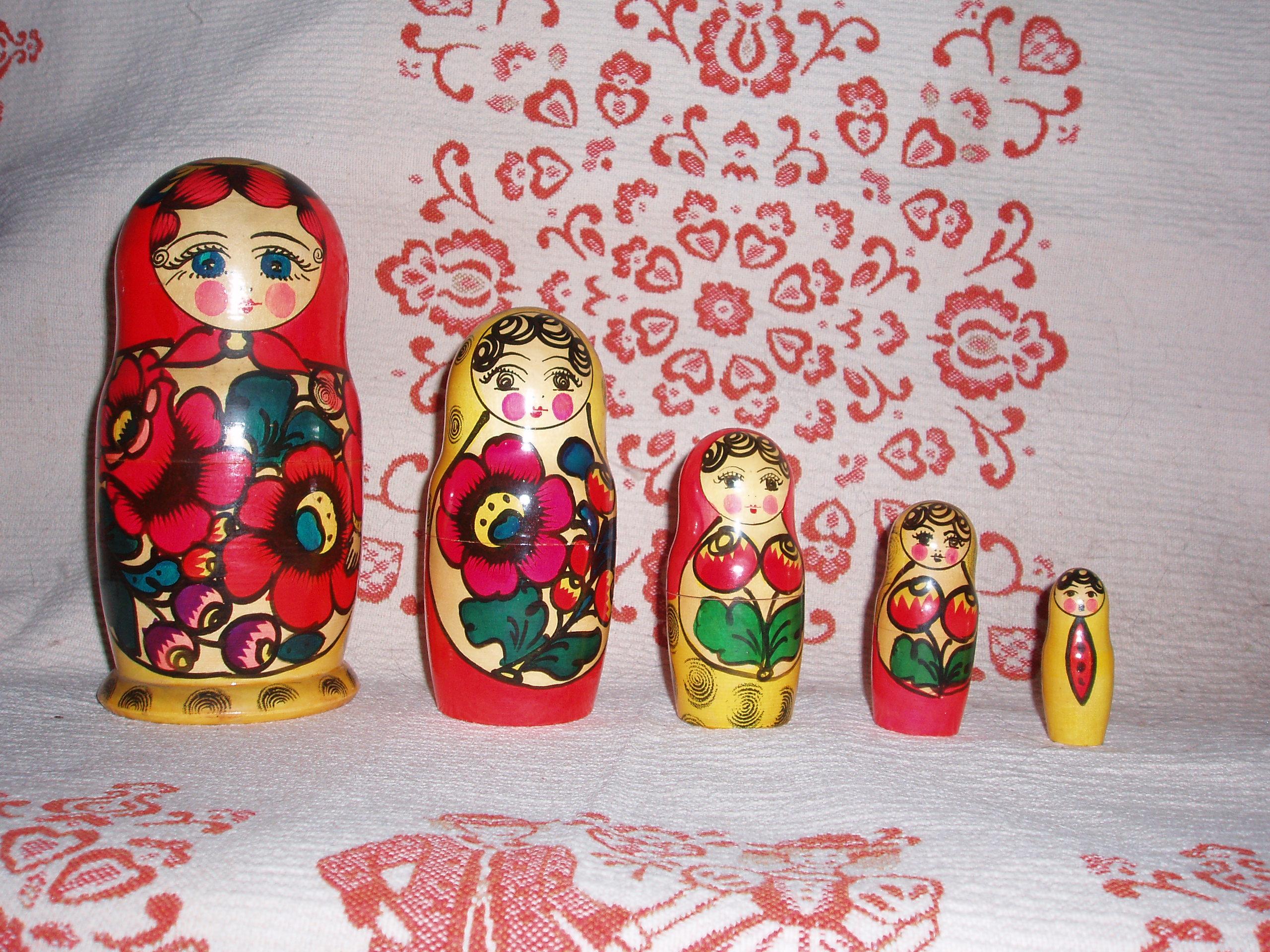 Matryoshka doll - Wikiwand