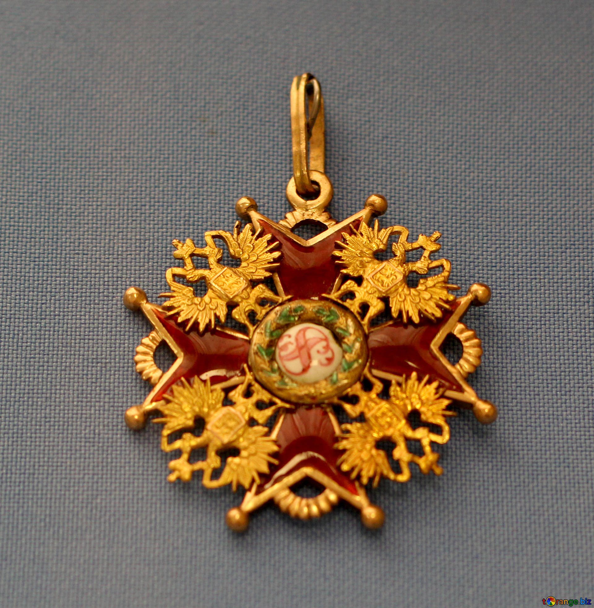 State awards order of the cross of st. stanislaus russian empire ...