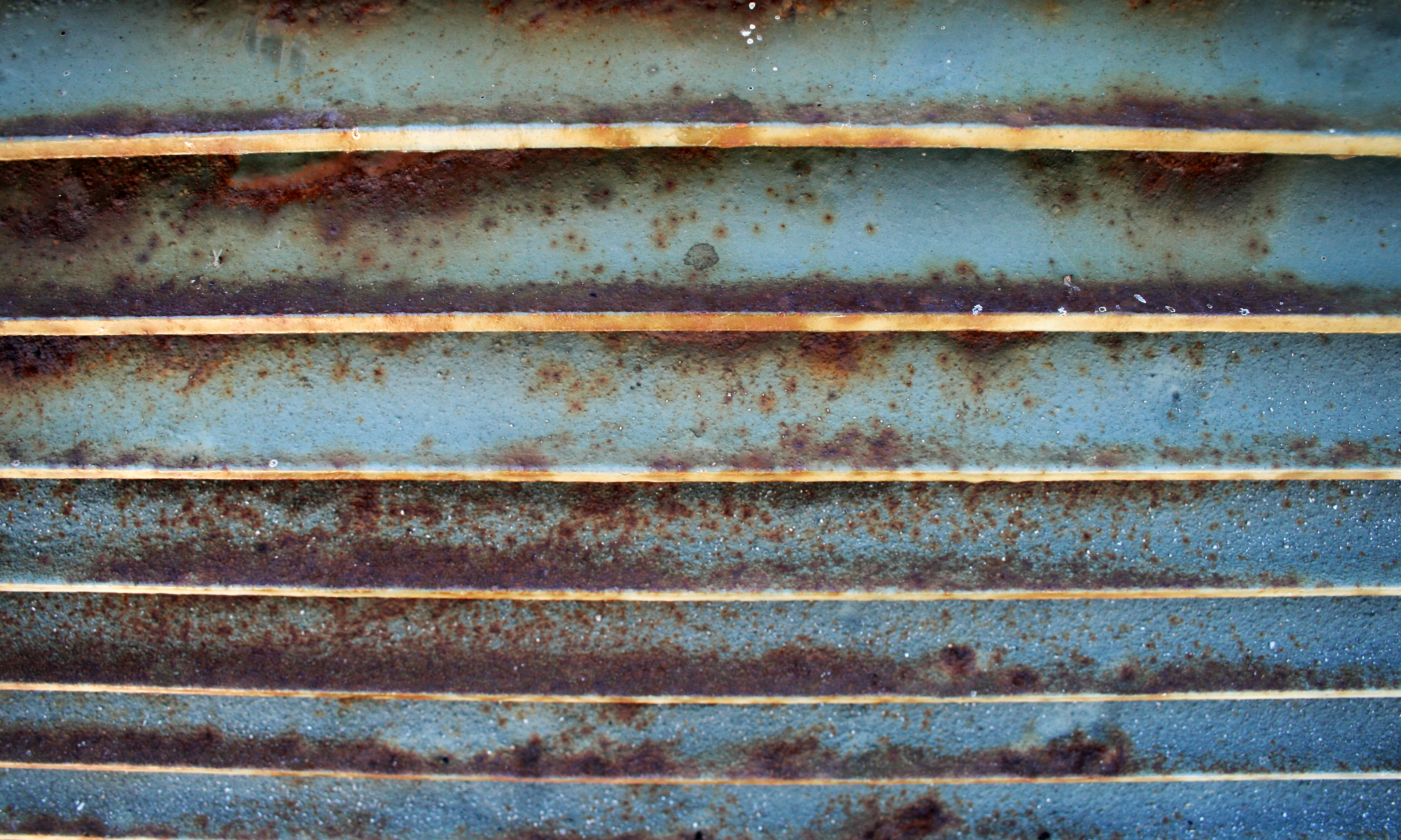Rust and paint texture, Blue, Industrial, Metal, Old, HQ Photo