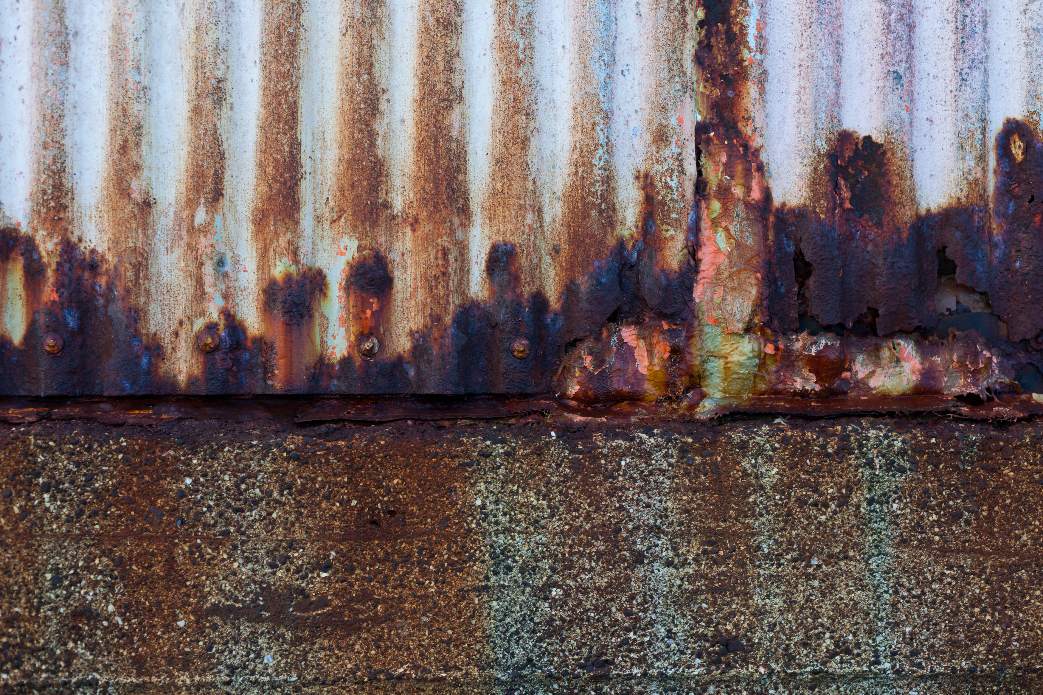 Rust and Stone Texture, Aged, Building, Corroded, Freetexturefrida, HQ Photo