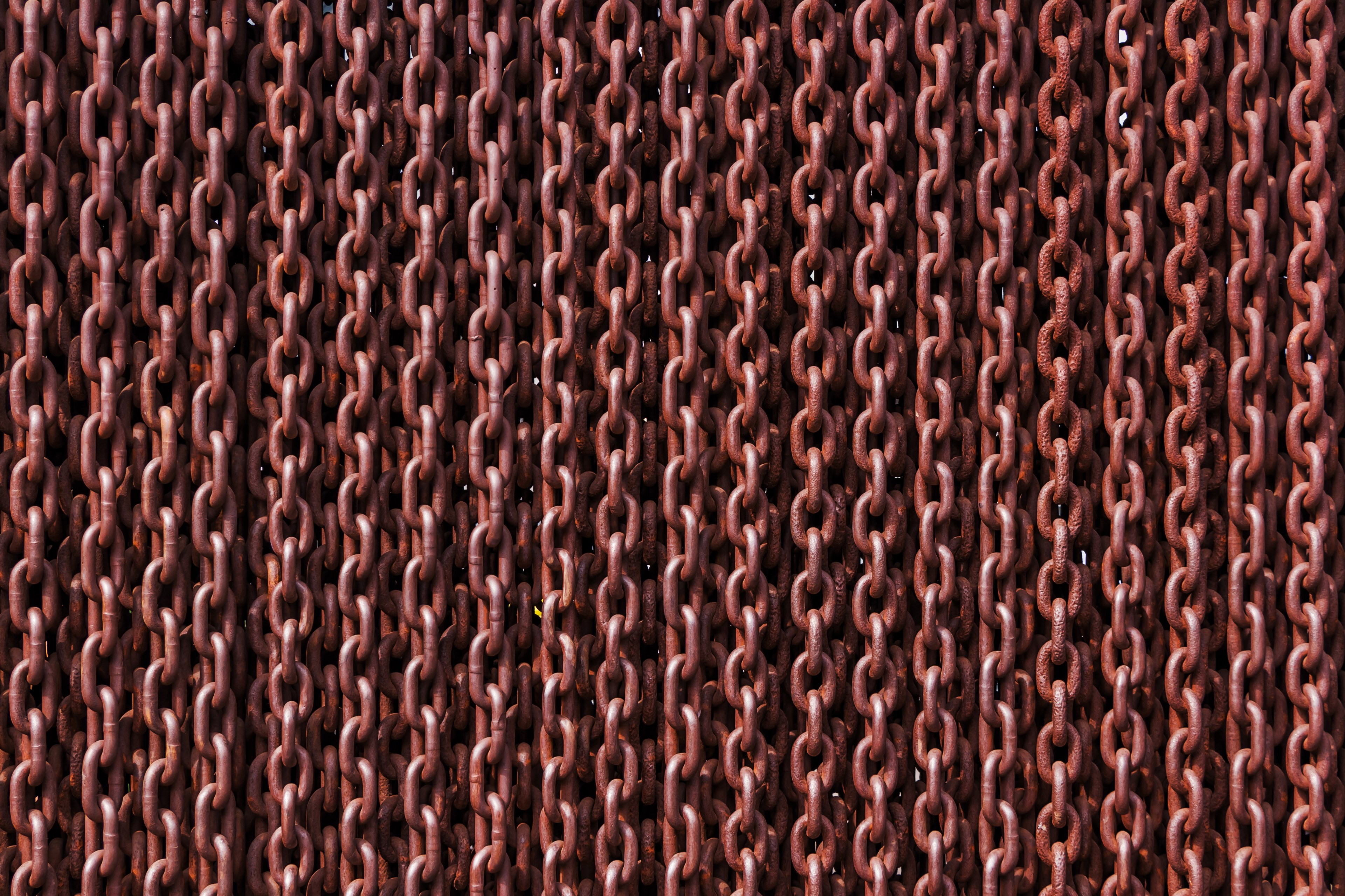 chain #rusty #links #iron #metal #rust #texture 4k wallpaper and ...