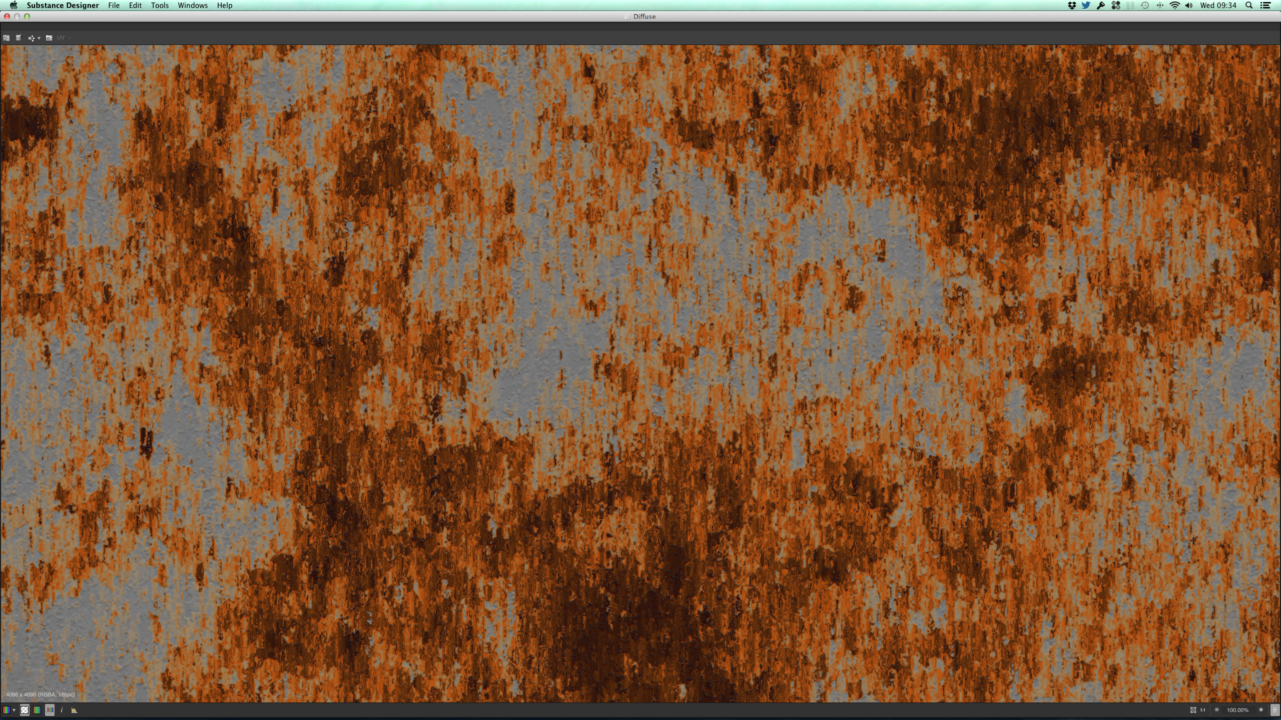 My First Material : Rust
