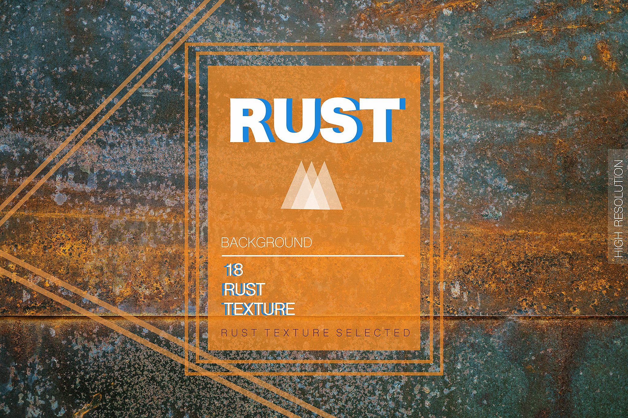18 Rust texture background 2 ~ Textures ~ Creative Market