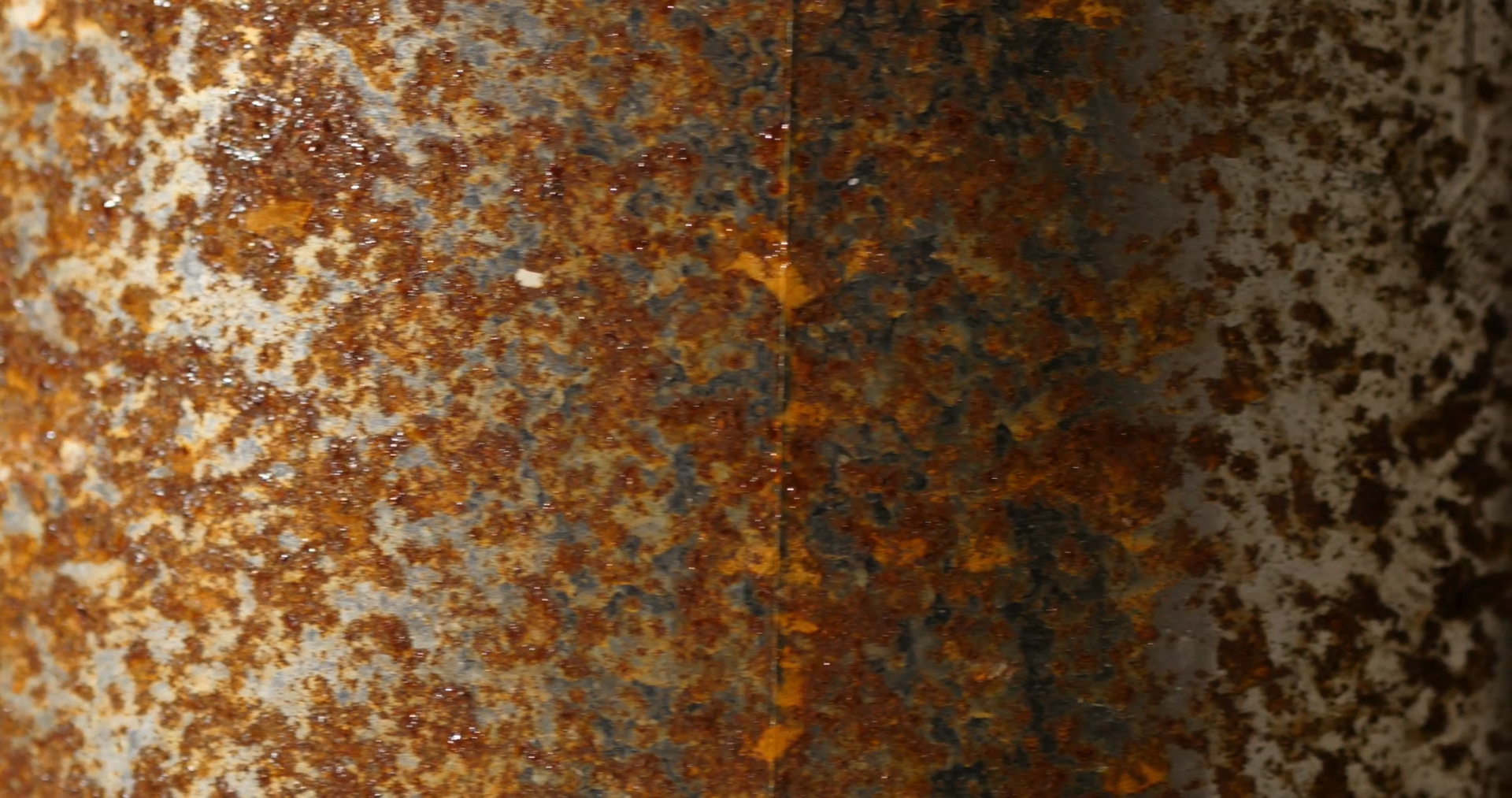 Rust Texture Of Paintpot In Rotation Stock Video Footage - Videoblocks