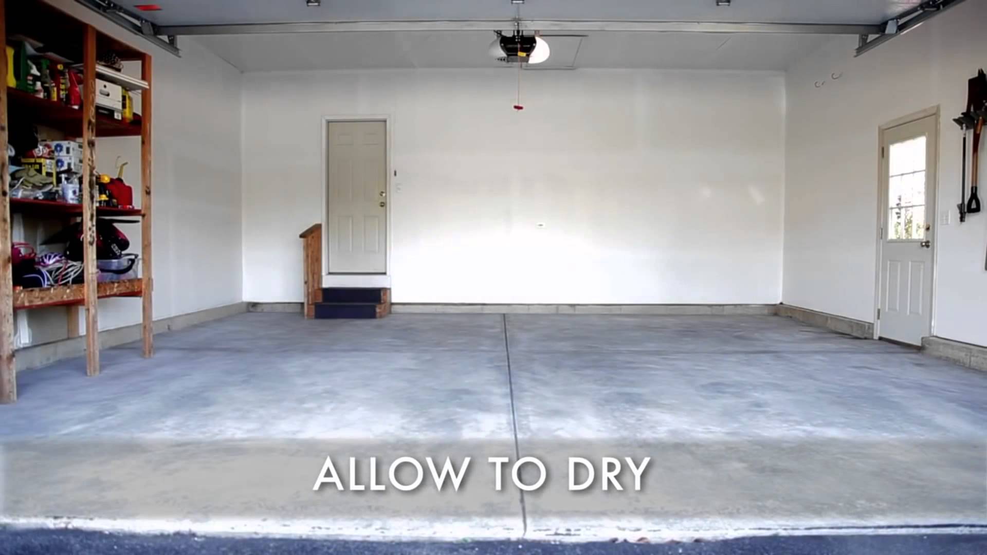 How to Use Rust Oleum Epoxyshield Garage Floor Coating Kit to ...