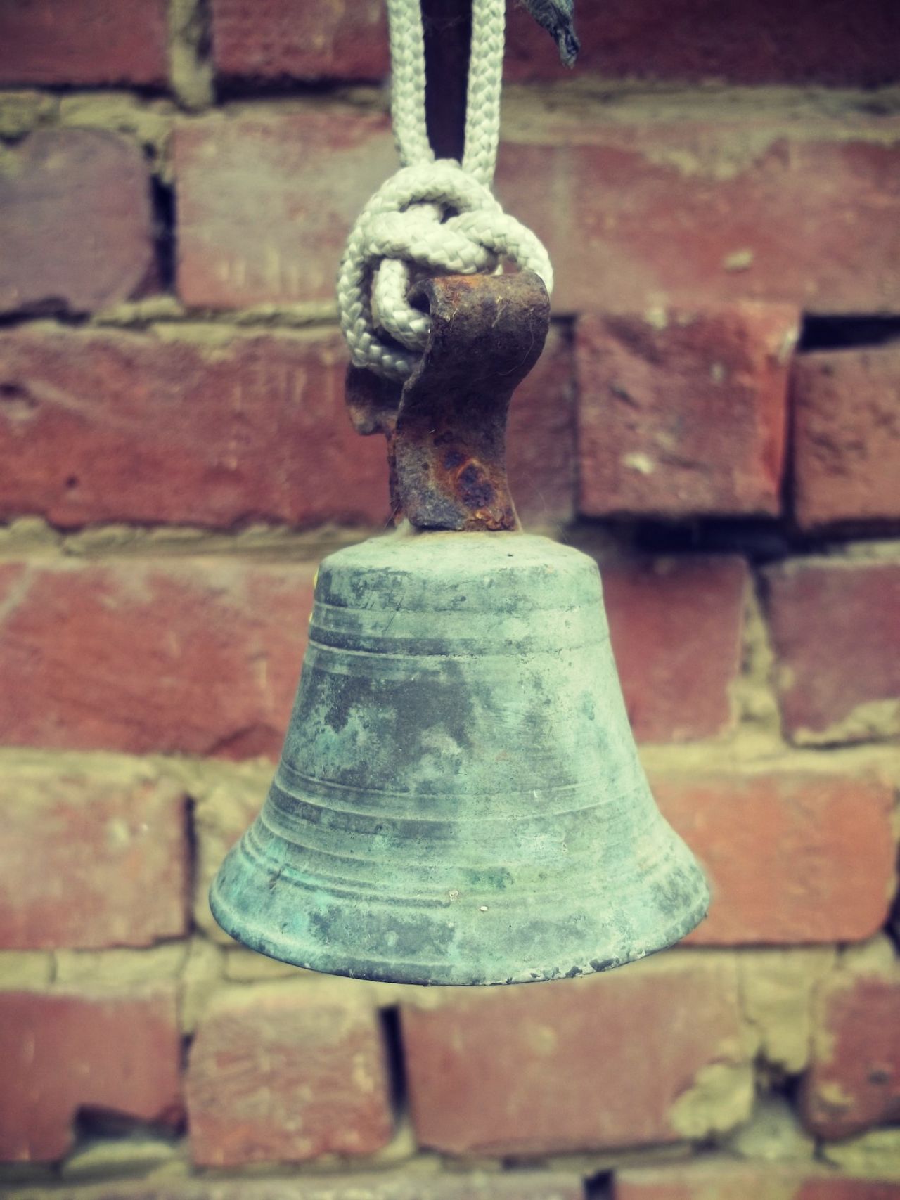 Old rusted bell | Photo/Image by JelenaCordis | Fliiby