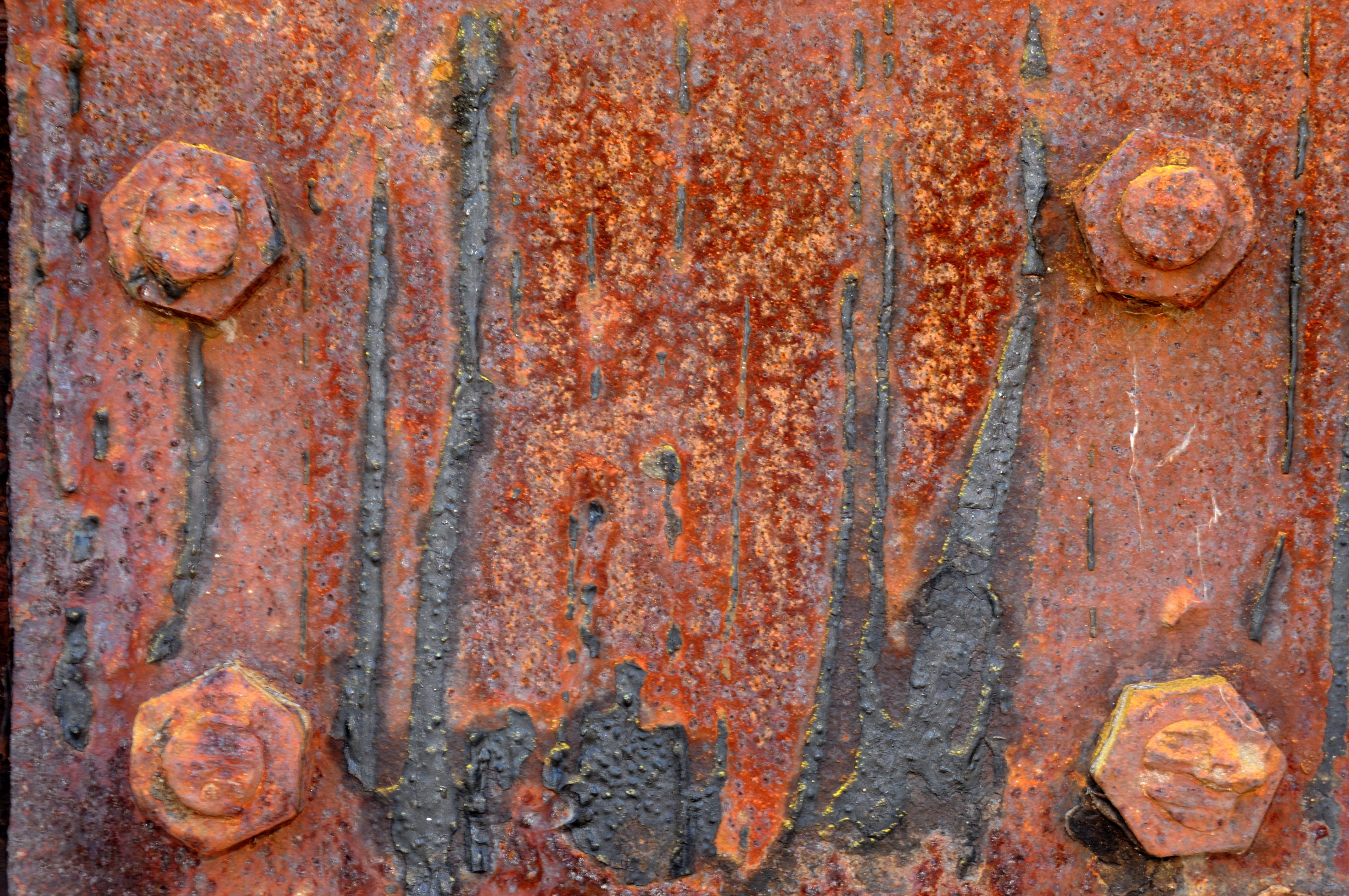 rusty-paint-nails-520943-o.jpg (4288×2848) | Nuts and Bolts | Pinterest