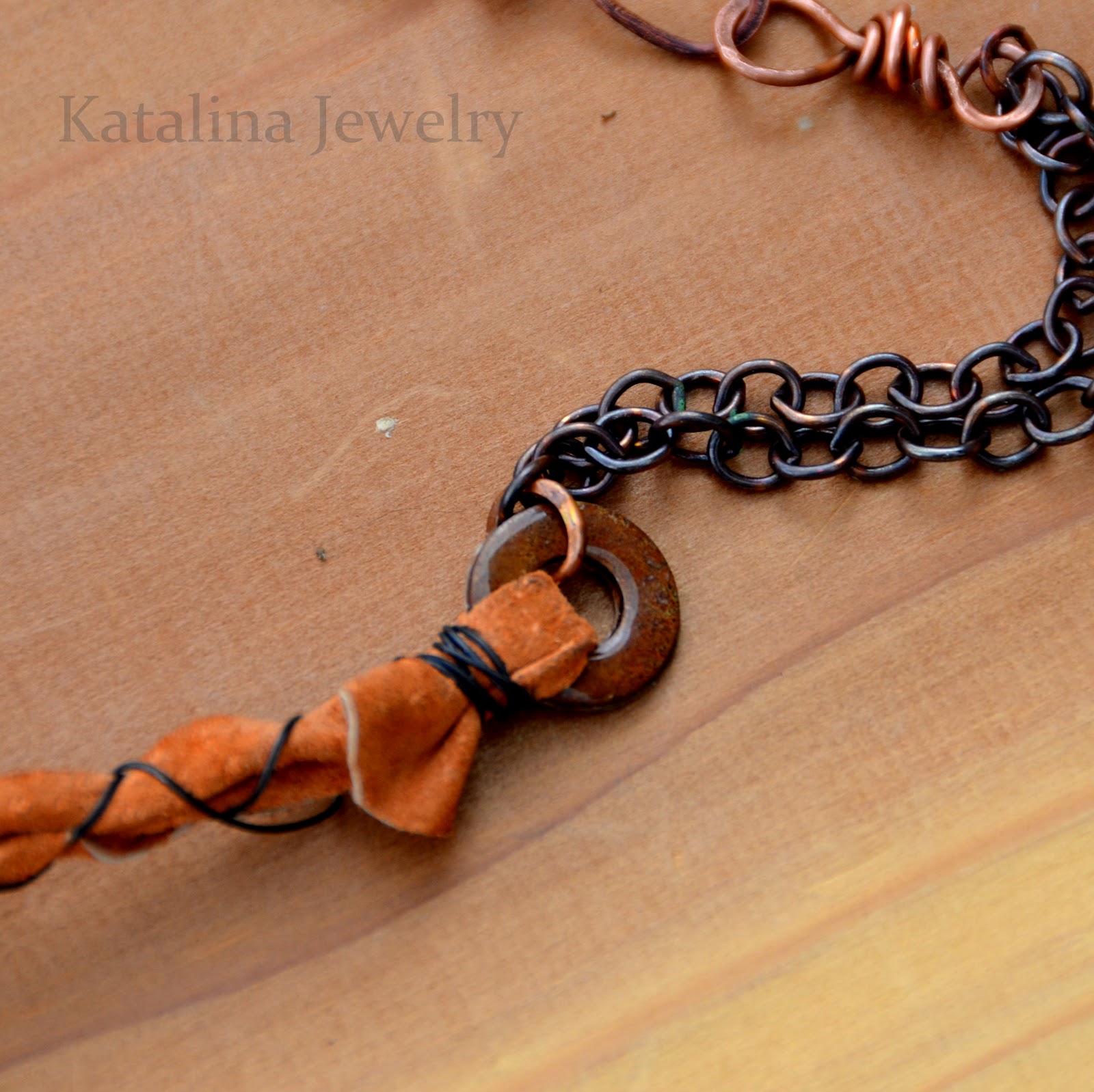 Katalina Jewelry: Enhancing and Protecting a Rusted Metal Patina