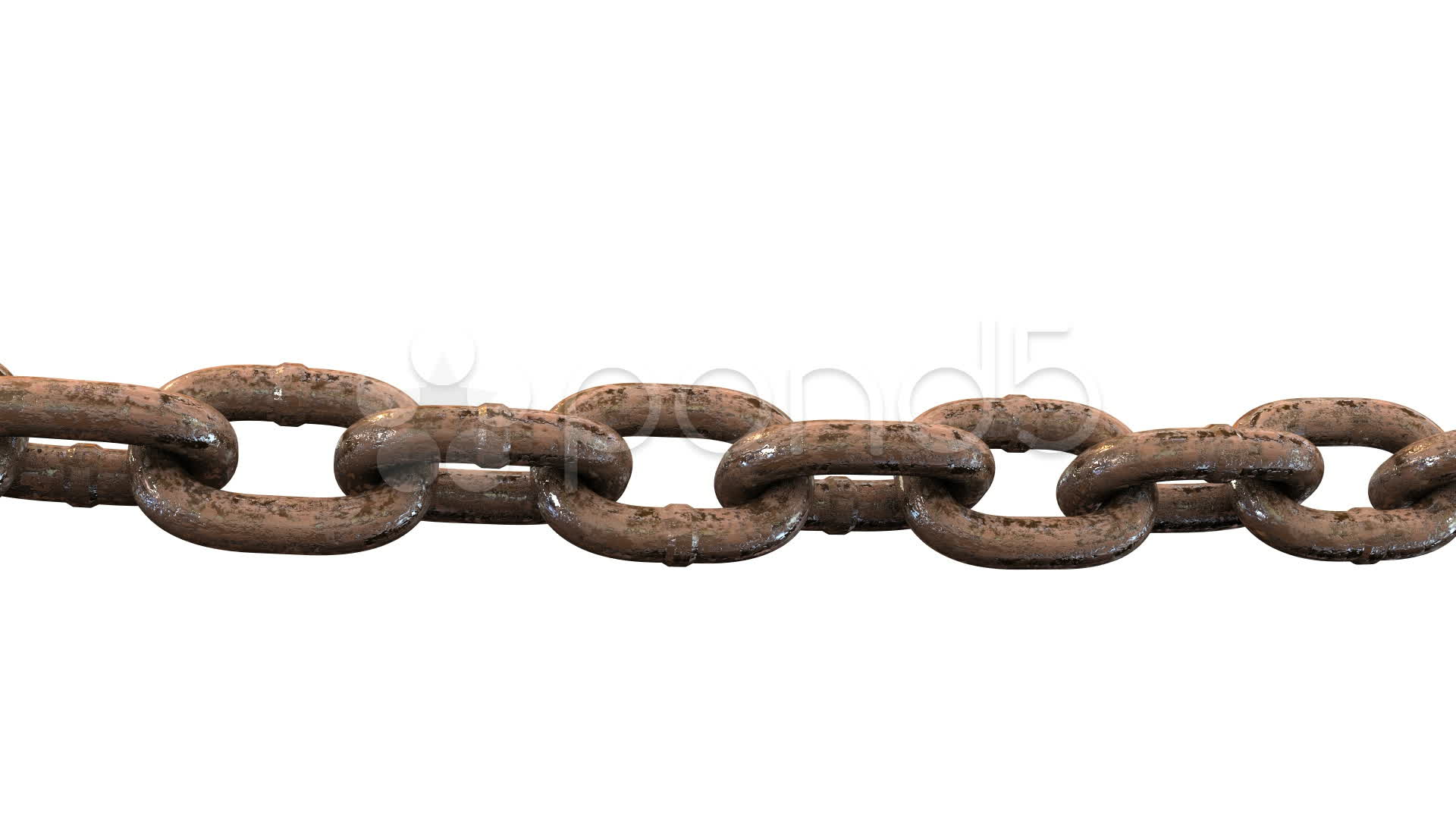 Rusty old chain, loopable ~ HD & 4K Stock Footage #10757838