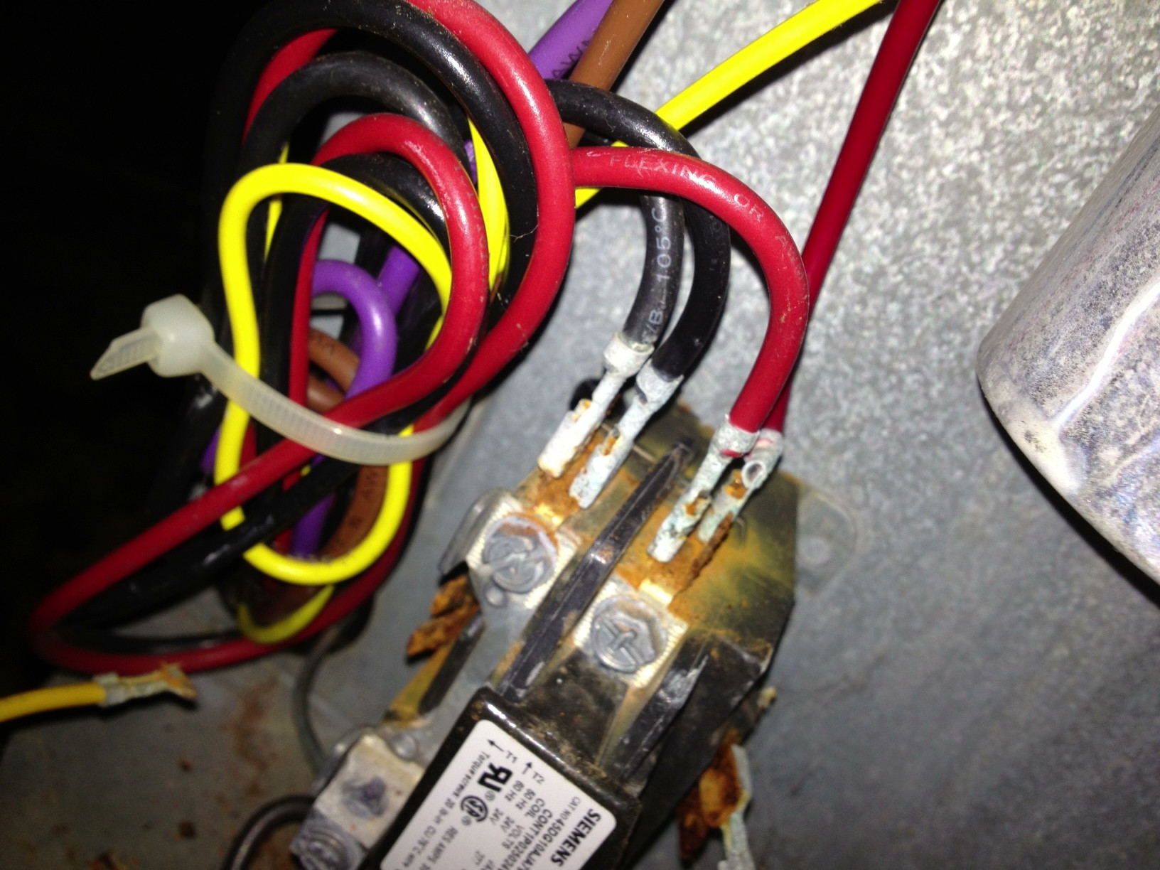 How can I repair these rusty electrical connections? - Home ...