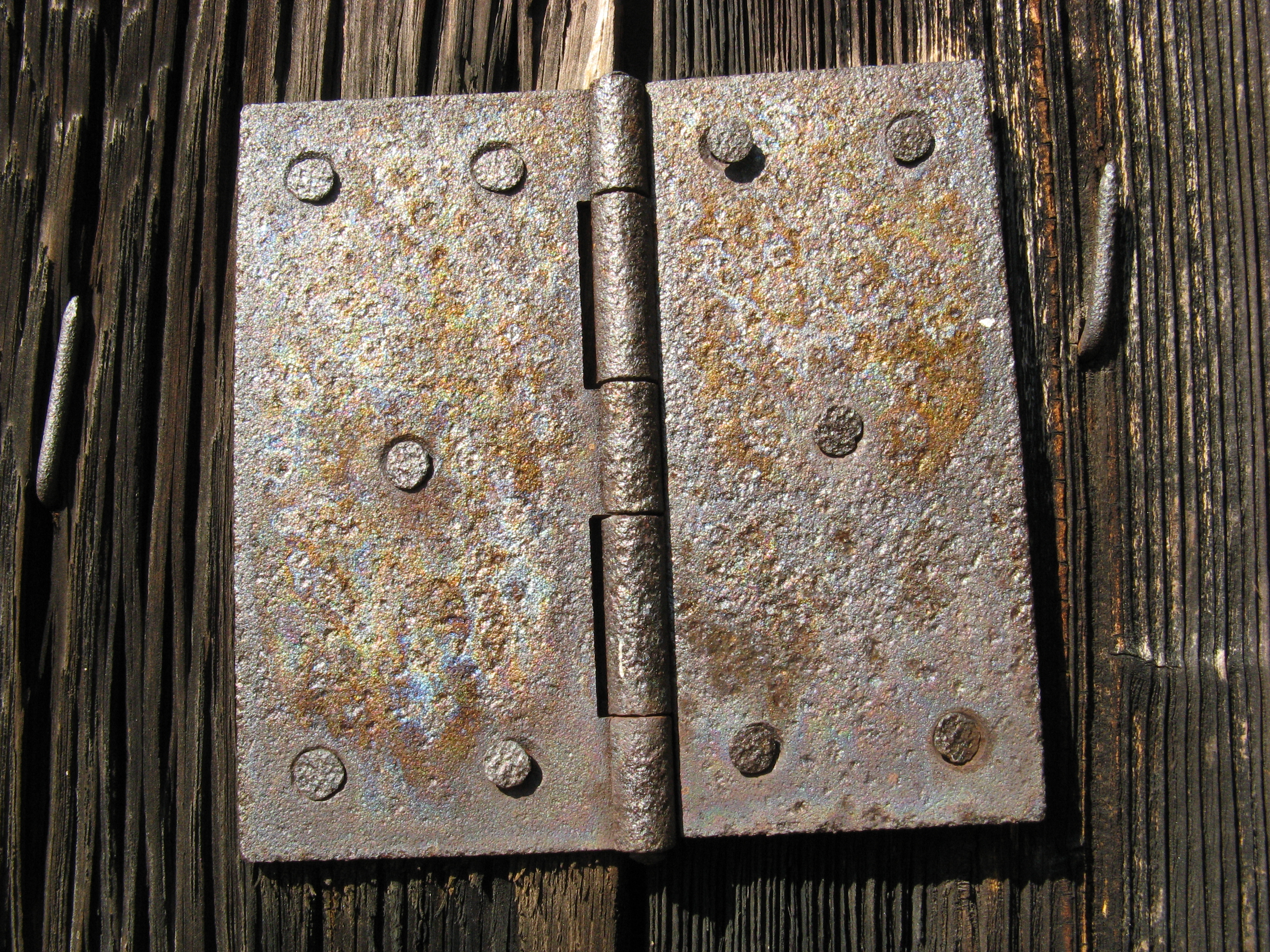 Free Metal texture (rust, door, hinge)