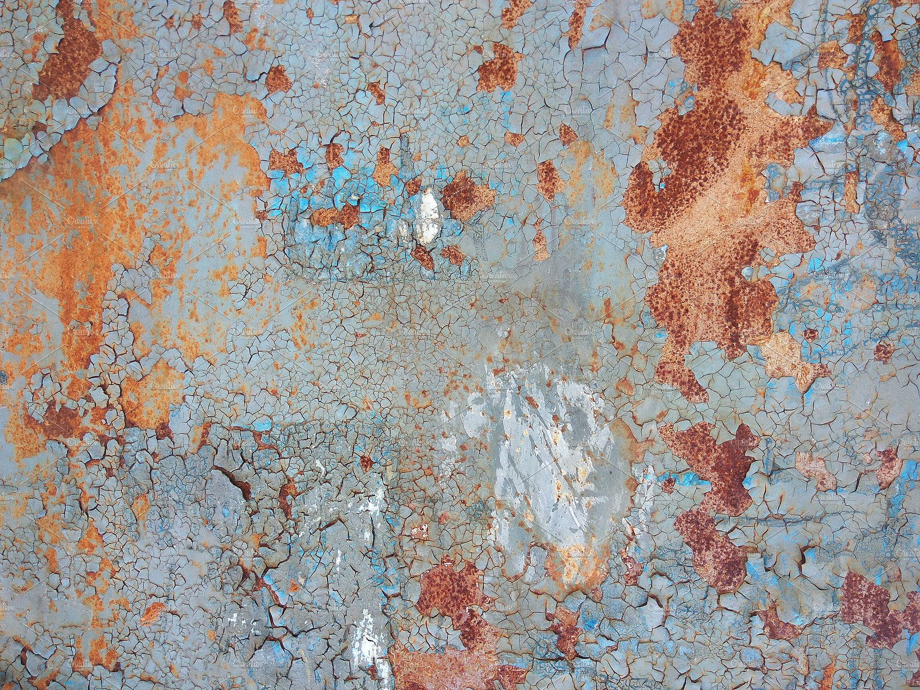 Corroded metal background. Rusty metal background with streaks of ...