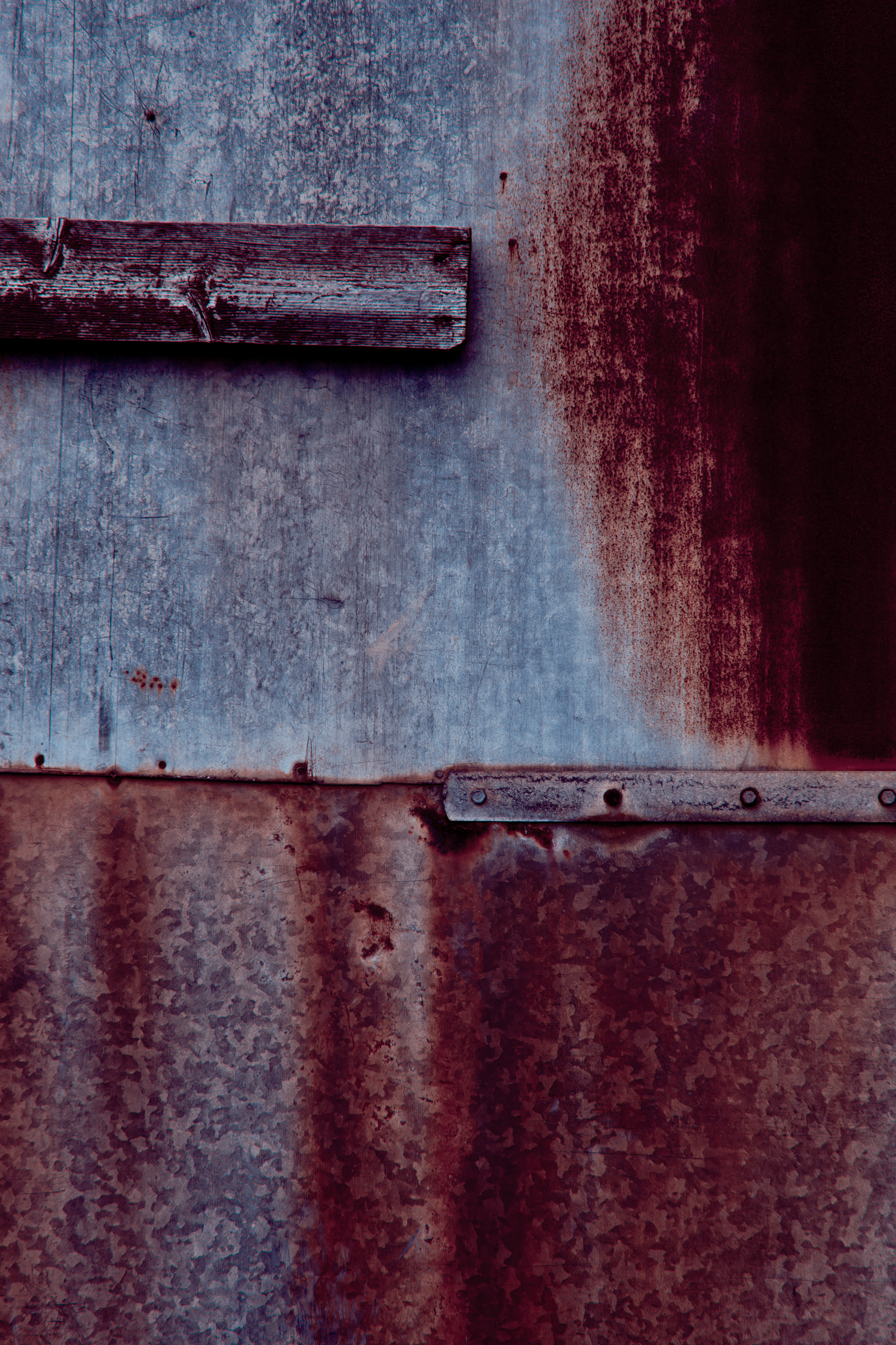 Rusted door texture photo