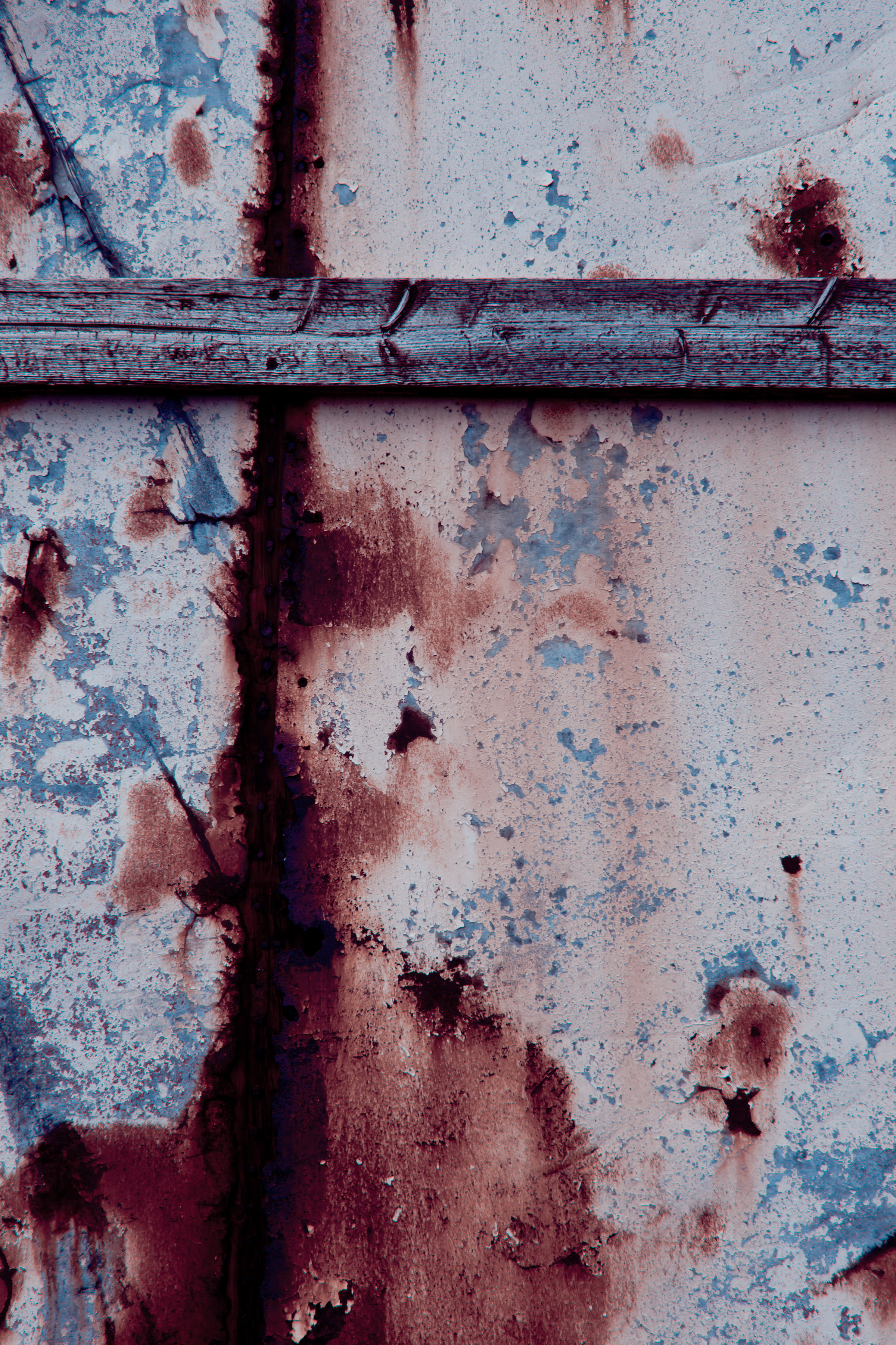 Rusted door texture photo