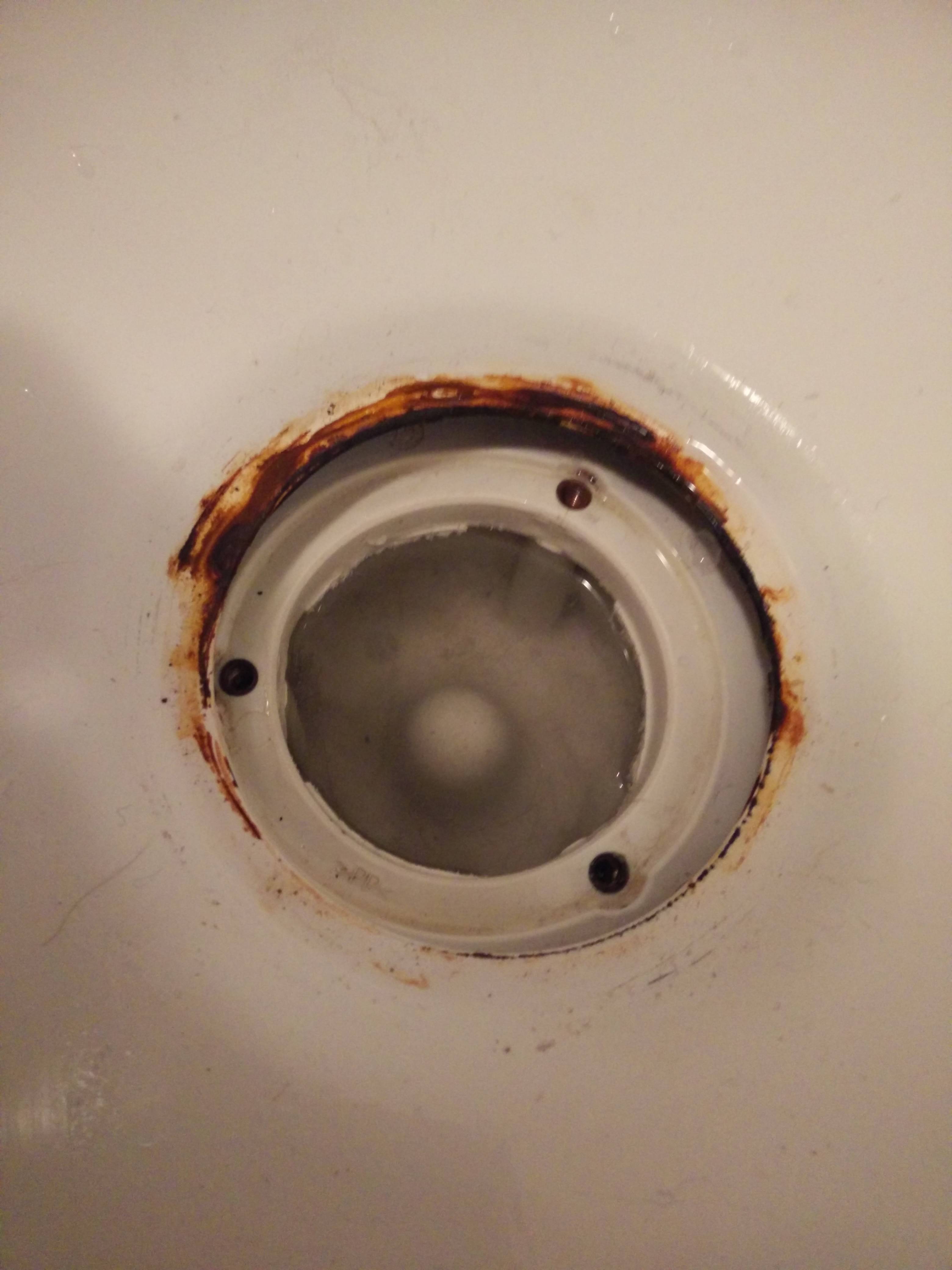 Hints for handling rust in shower drain - Home Improvement Stack ...