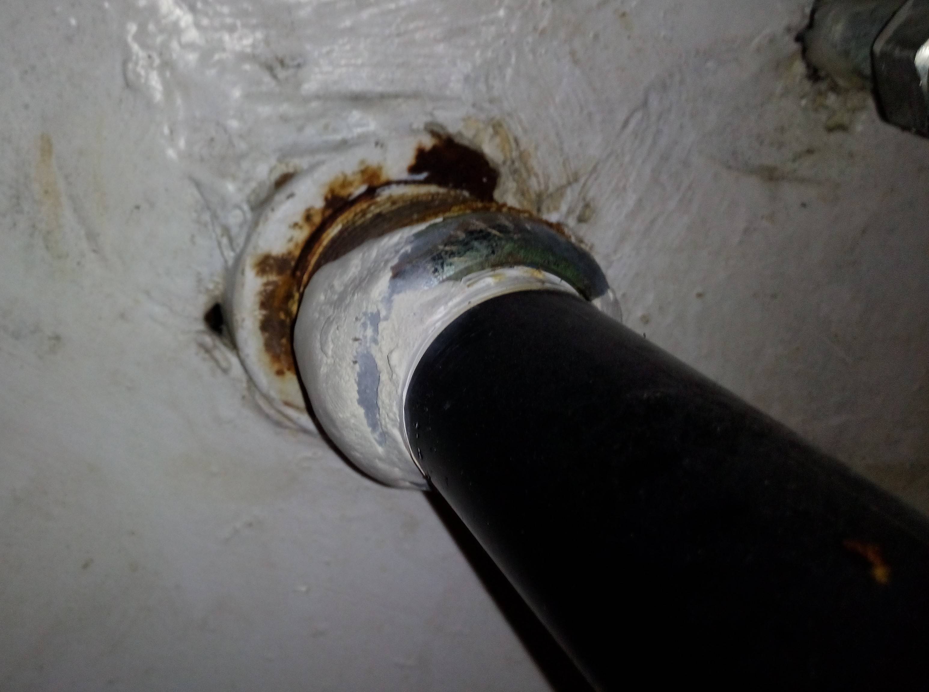 leak - Leaky epoxied sink drain - Home Improvement Stack Exchange