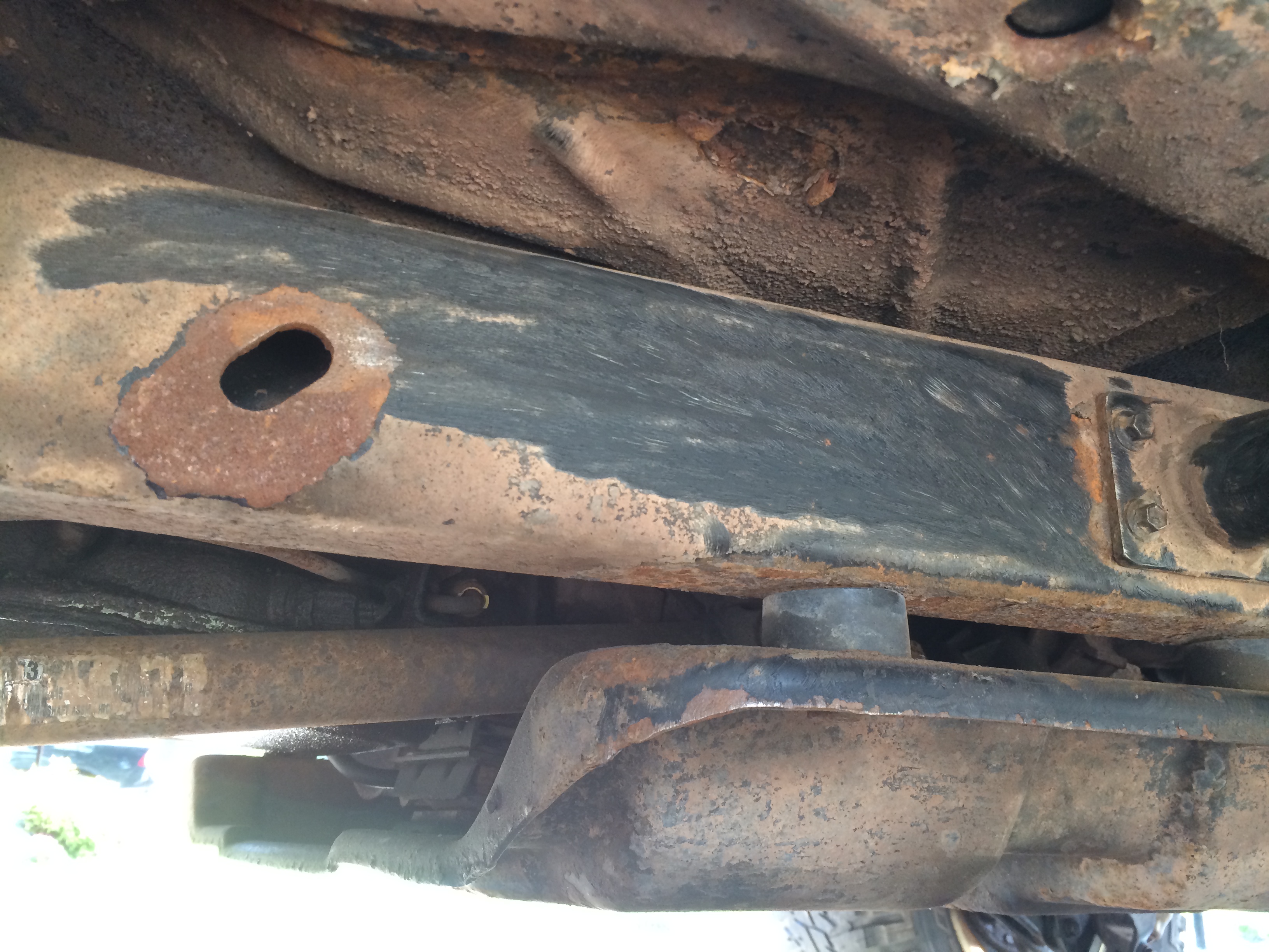 Frame Rust Repair and Prevention -