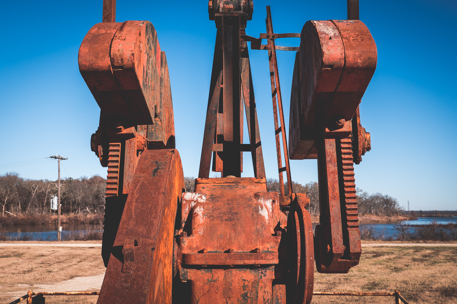 Rusty Machine | Hagerman National WIldlife Refuge | 75CentralPhotography
