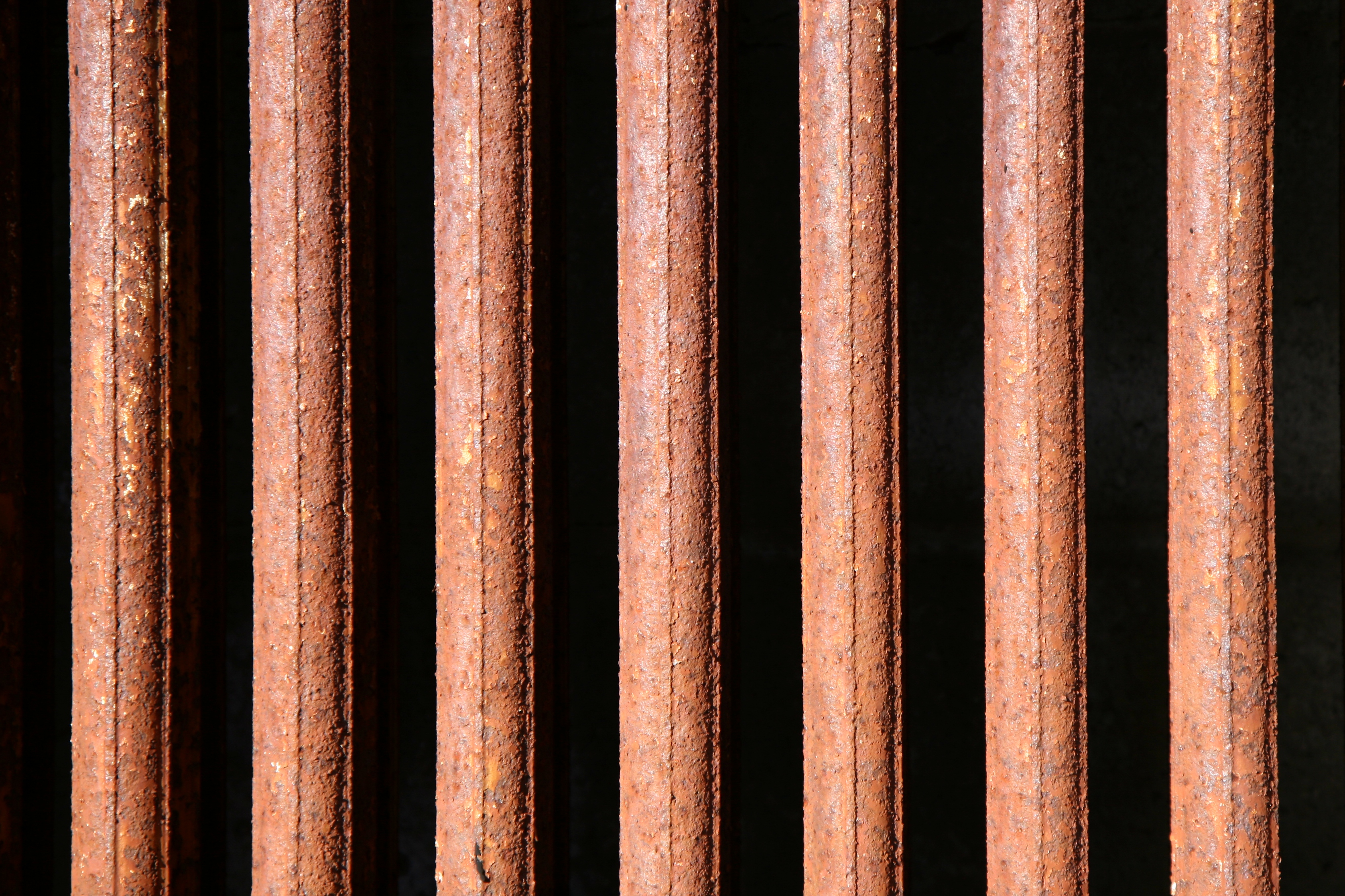 Metal window bars rust фото 20