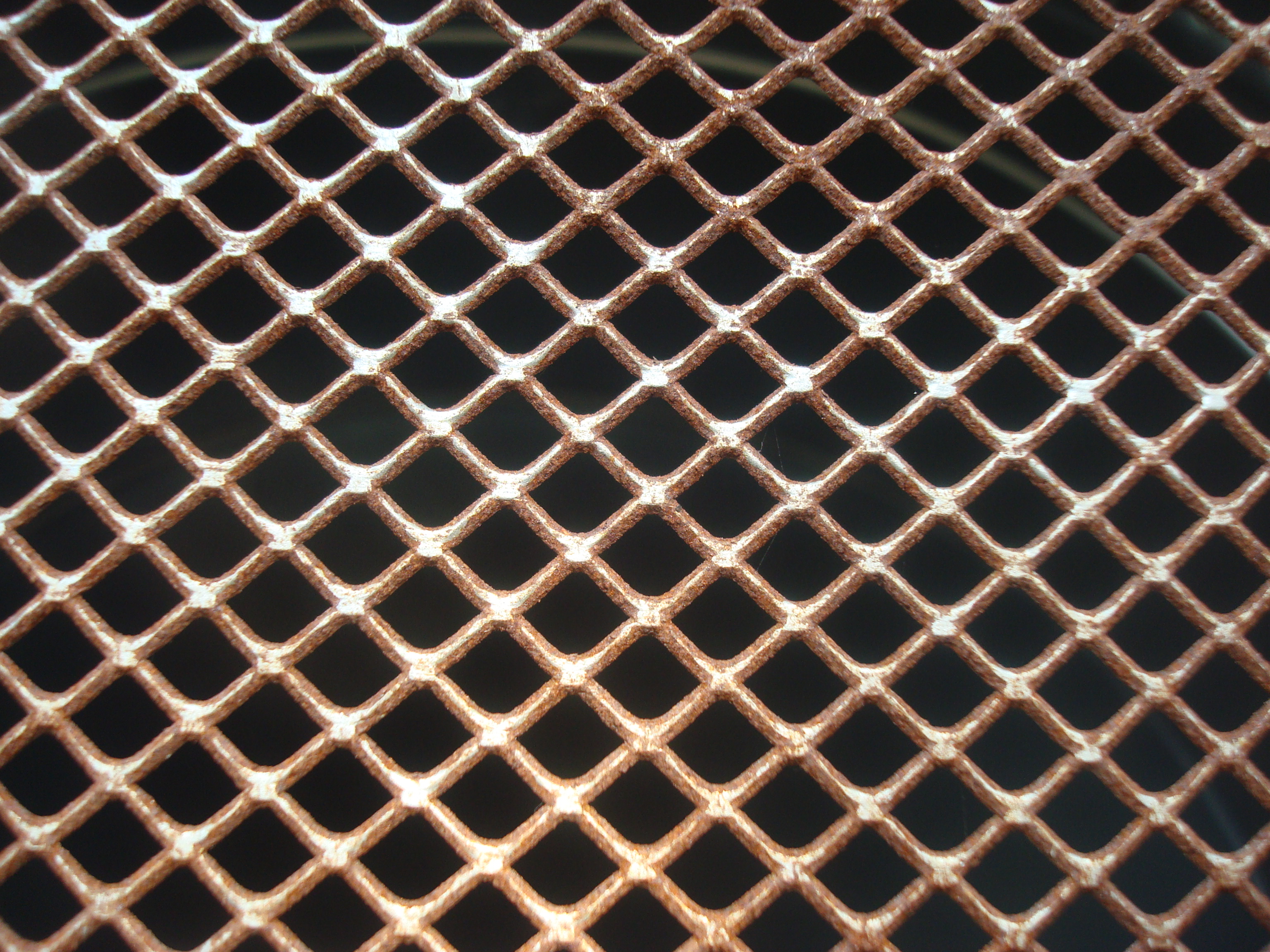 Rusted metal grid texture, Grid, Grunge, Metal, Rust, HQ Photo