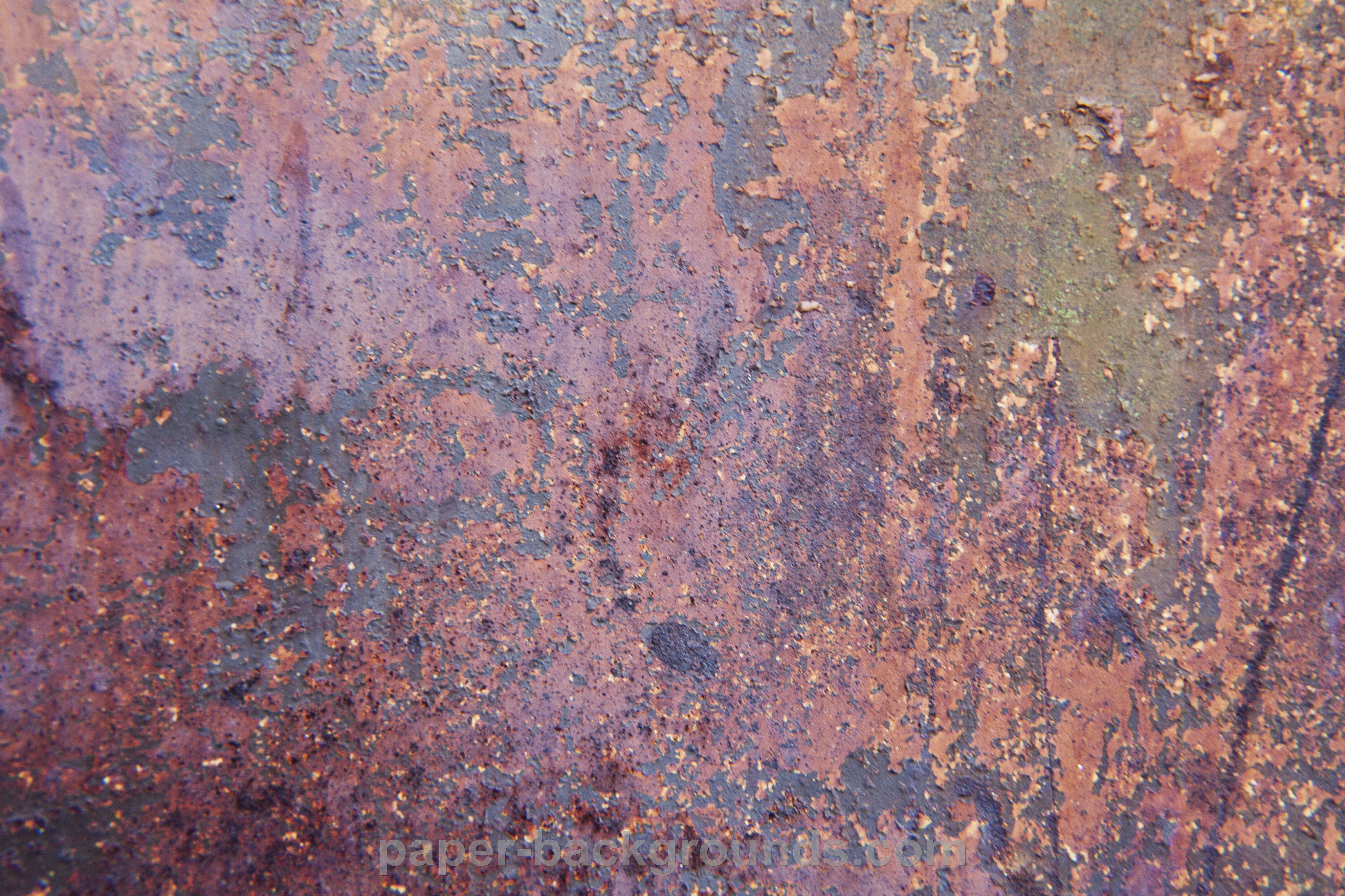 Paper Backgrounds | grunge-rusty-metal-plate-texture
