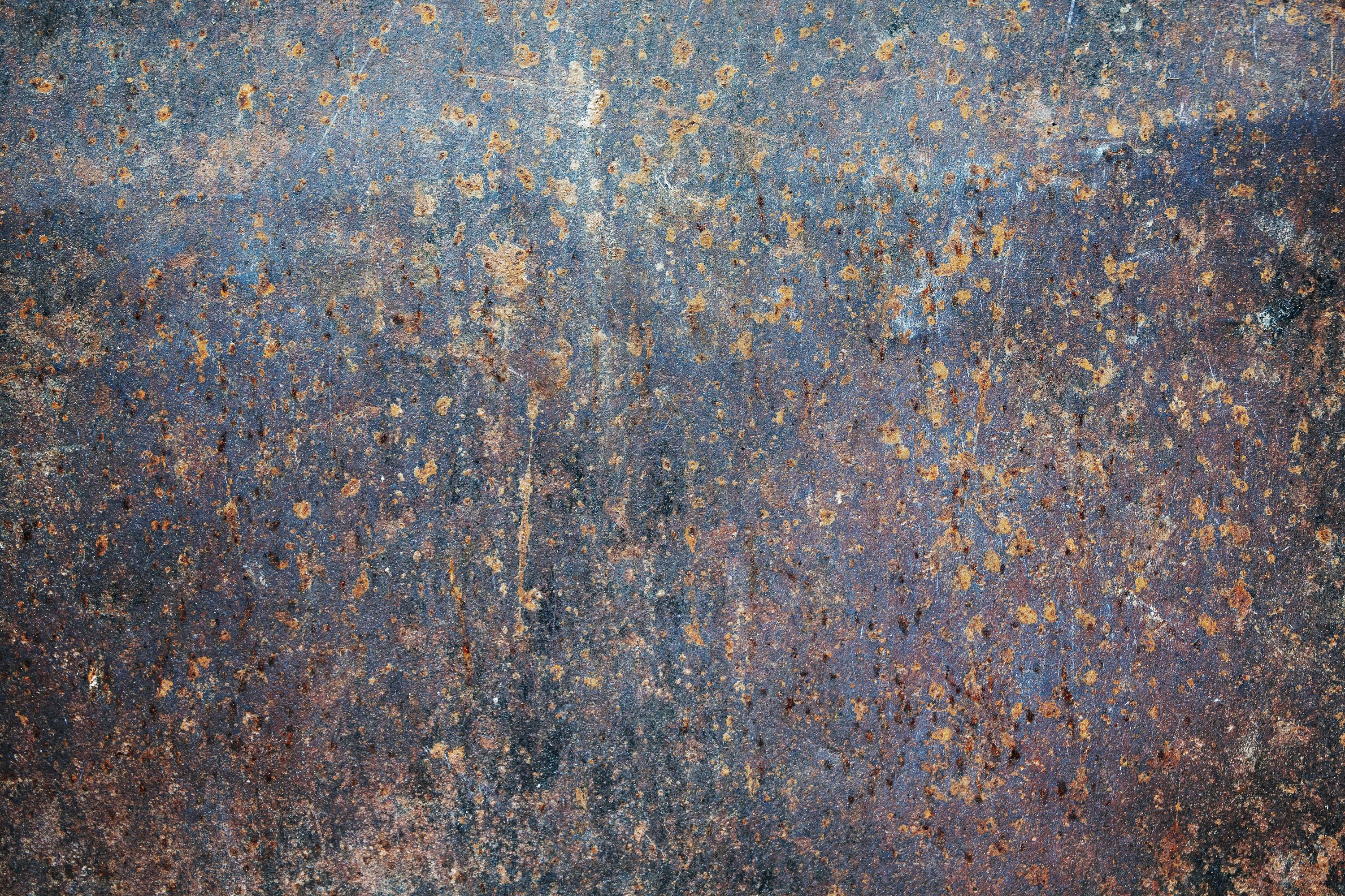 Rusted Steel Plate Texture