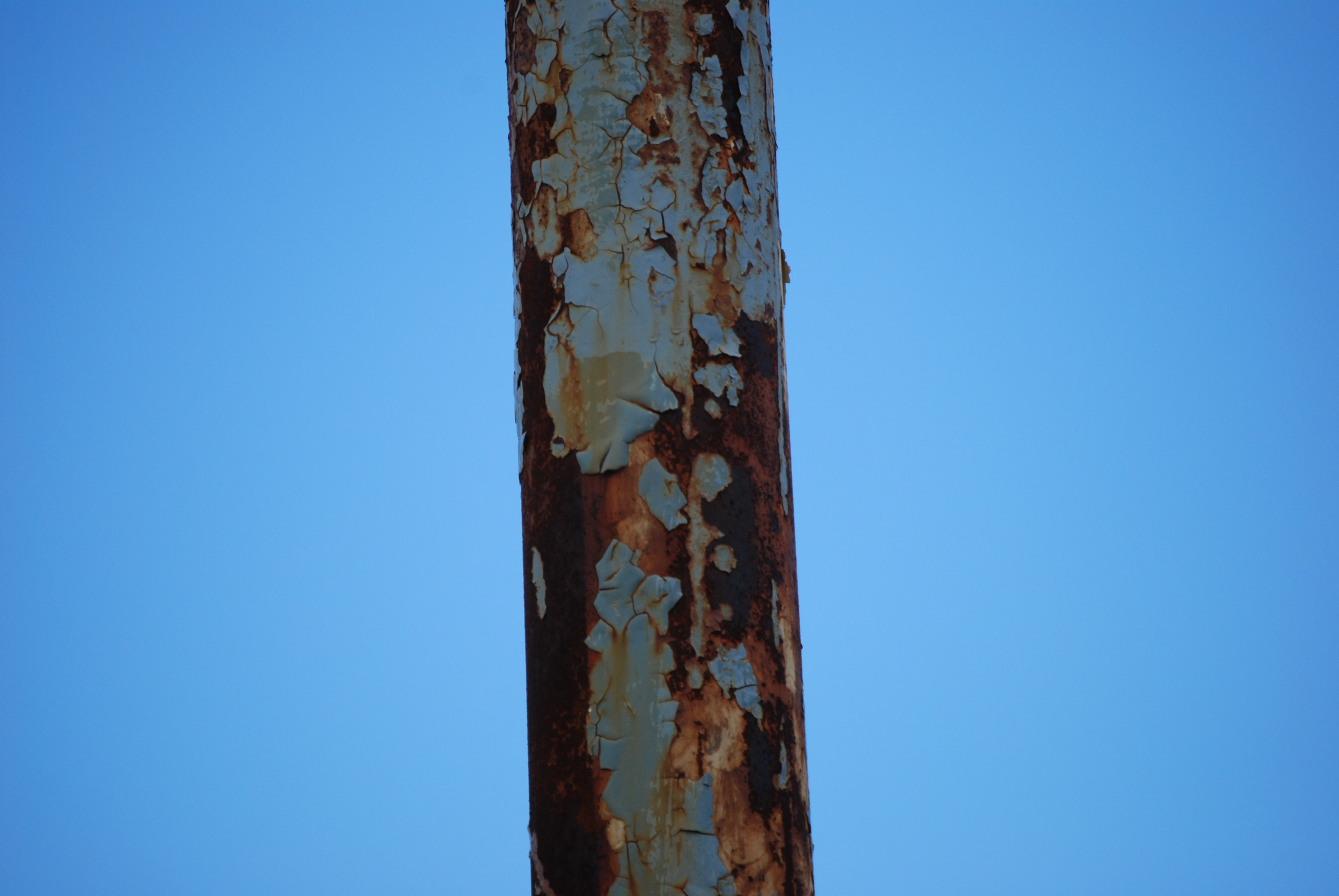 Rusty Pole | photo page - everystockphoto