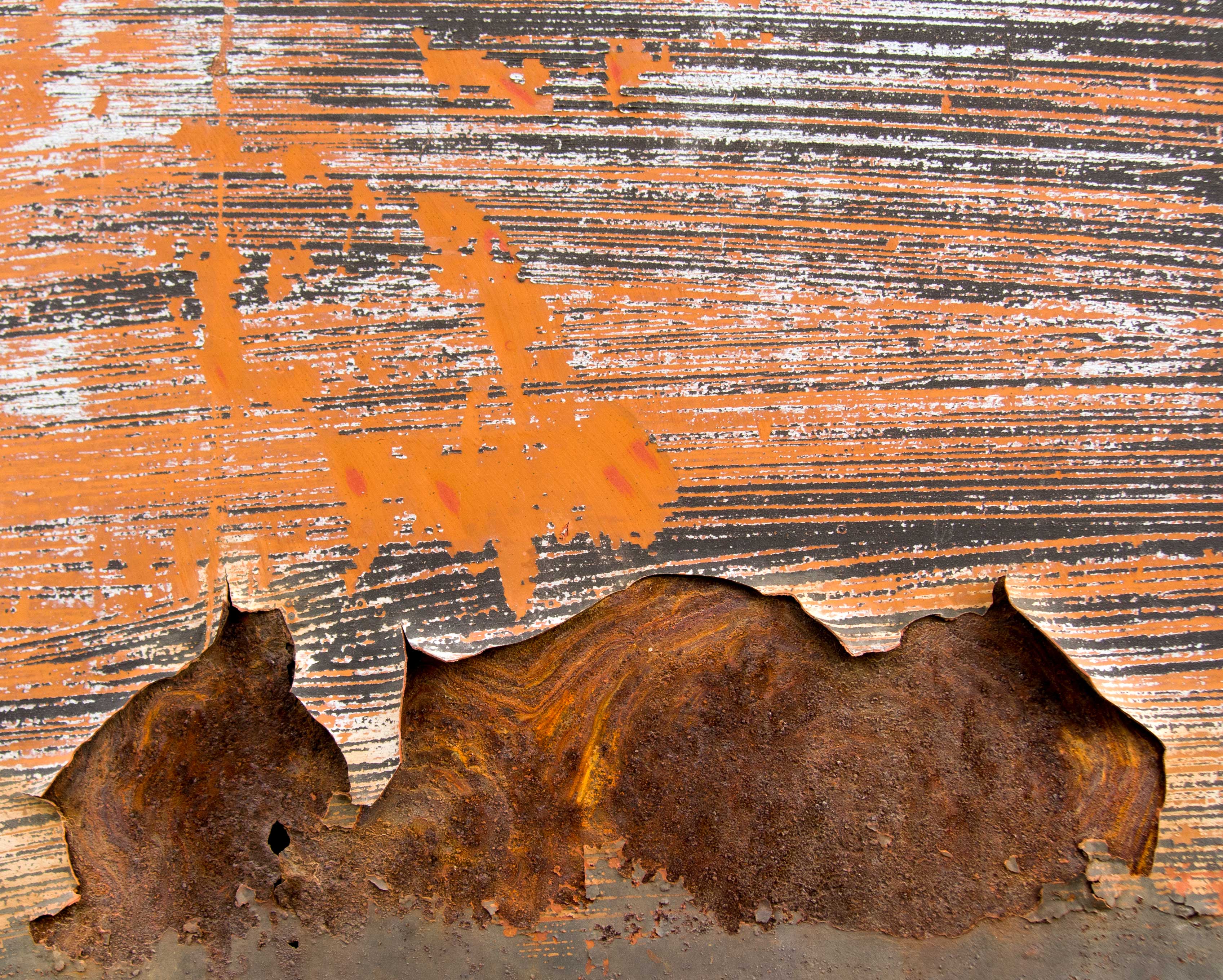 Free Image: Orange Rusty Metal | Libreshot Public Domain Photos